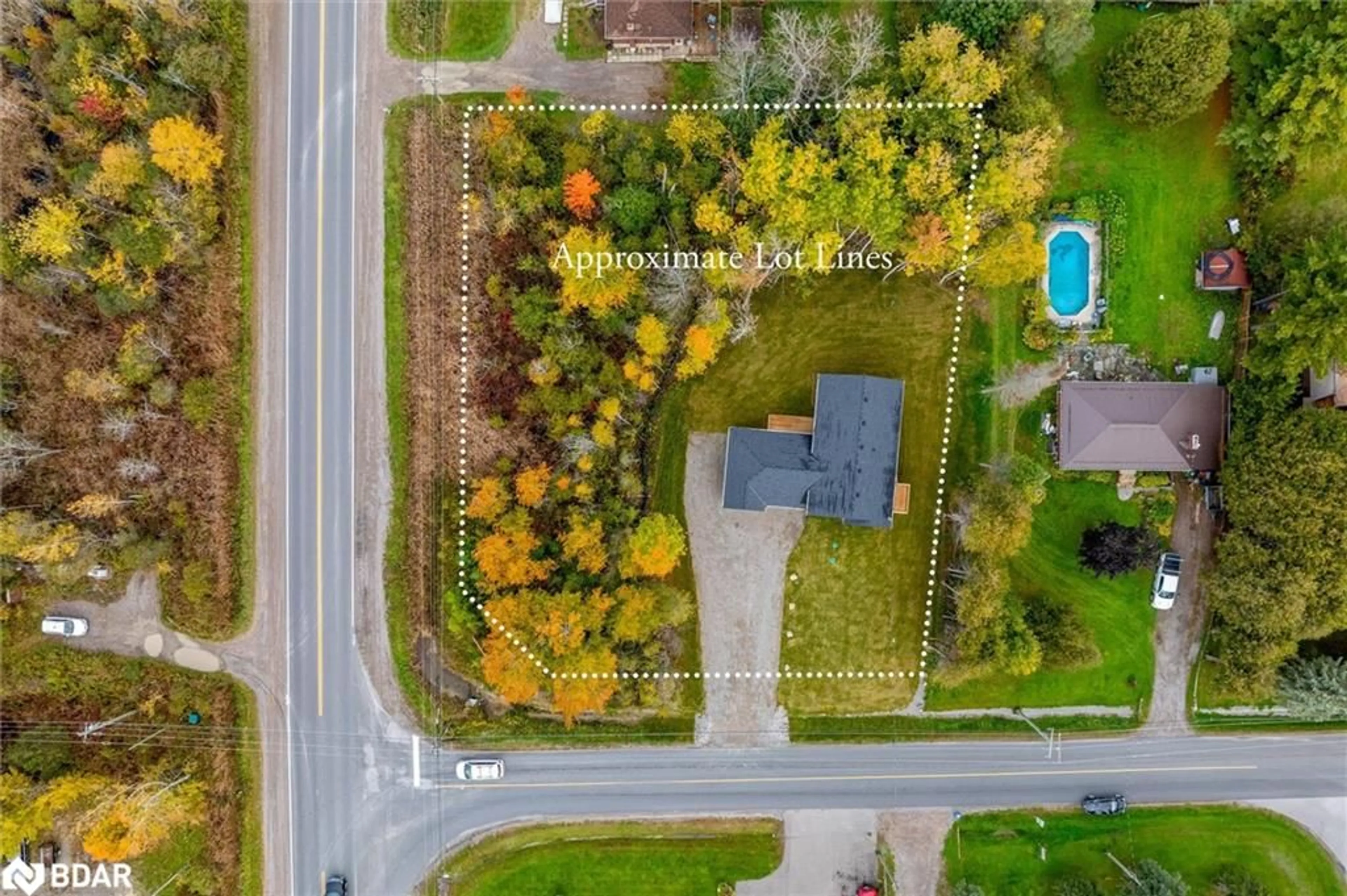 Frontside or backside of a home, the street view for 644 Skyline Rd, Ennismore Township Ontario K0L 1T0