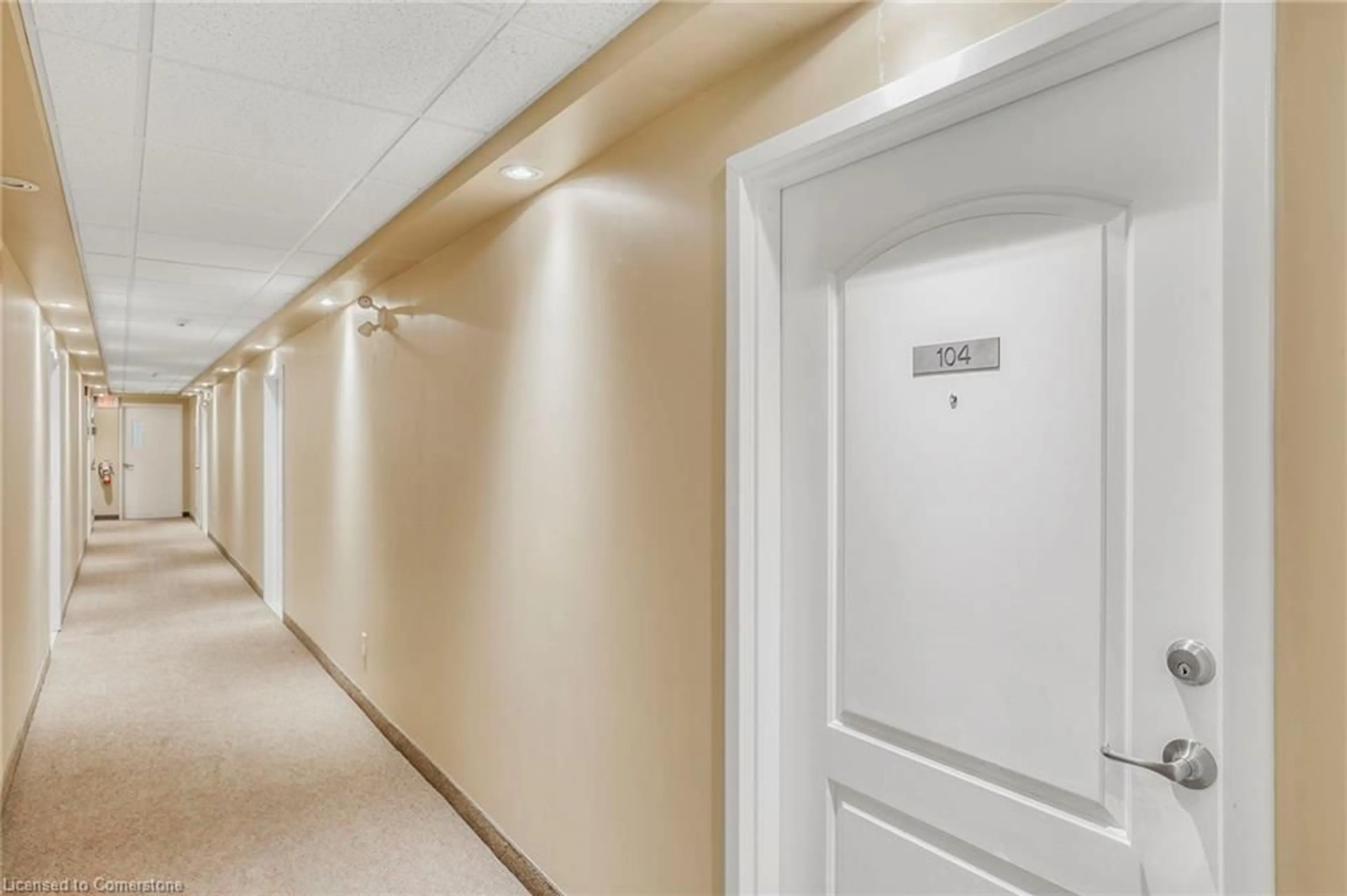 Indoor foyer, unknown floor for 886 Golf Links Rd #104, Ancaster Ontario L9K 1J8