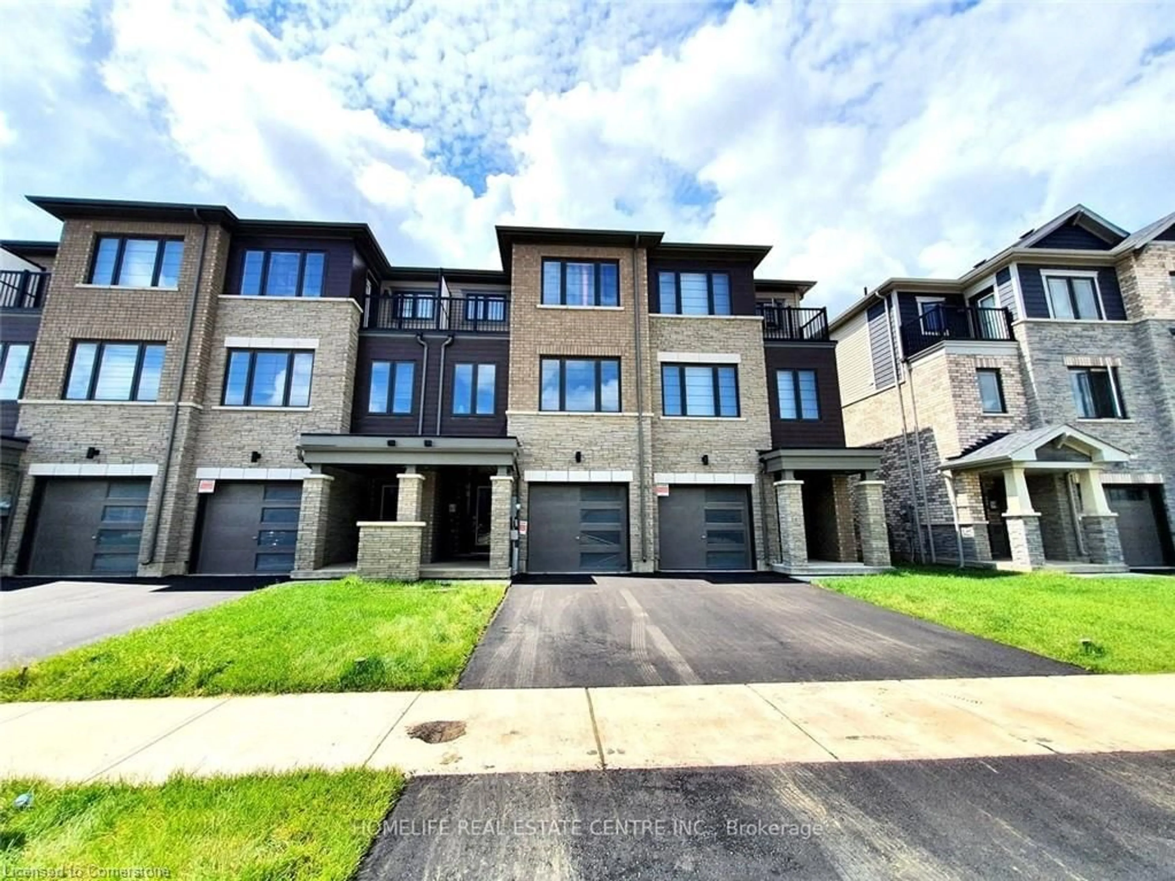 A pic from exterior of the house or condo for 63 Holder Dr, Brantford Ontario N3T 5L5