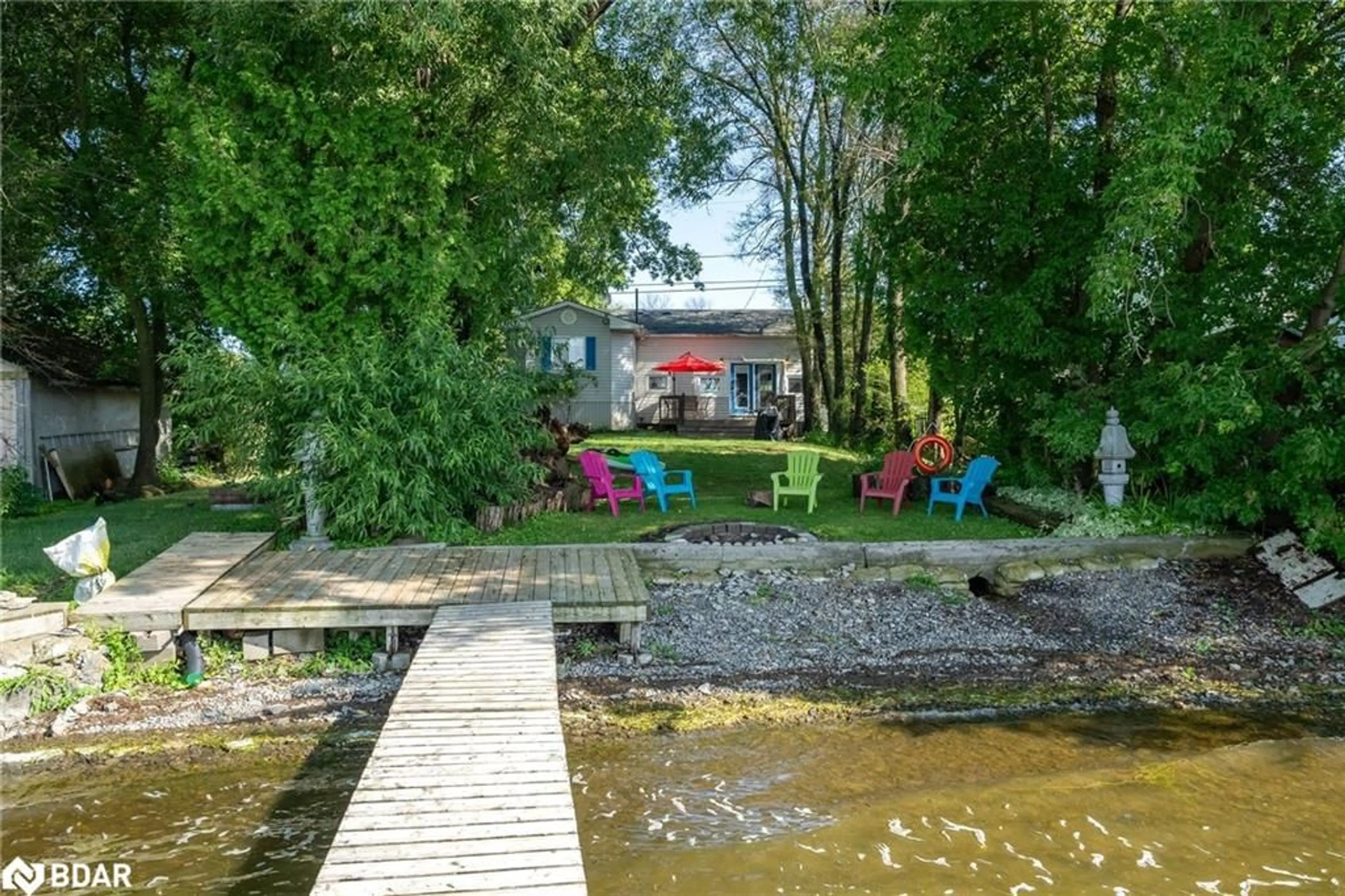 Patio, cottage for 2141 County Rd 9 Rd, Napanee Ontario K7R 3K8