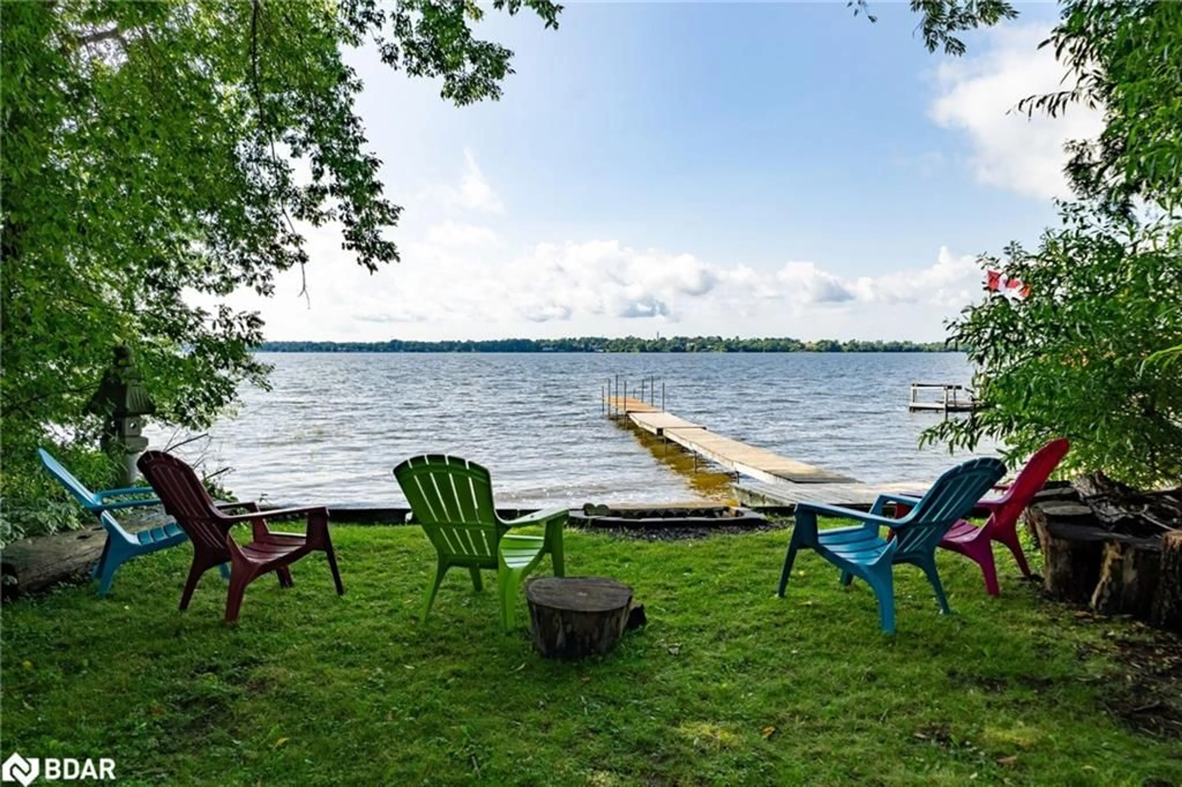 Patio, lake for 2141 County Rd 9 Rd, Napanee Ontario K7R 3K8