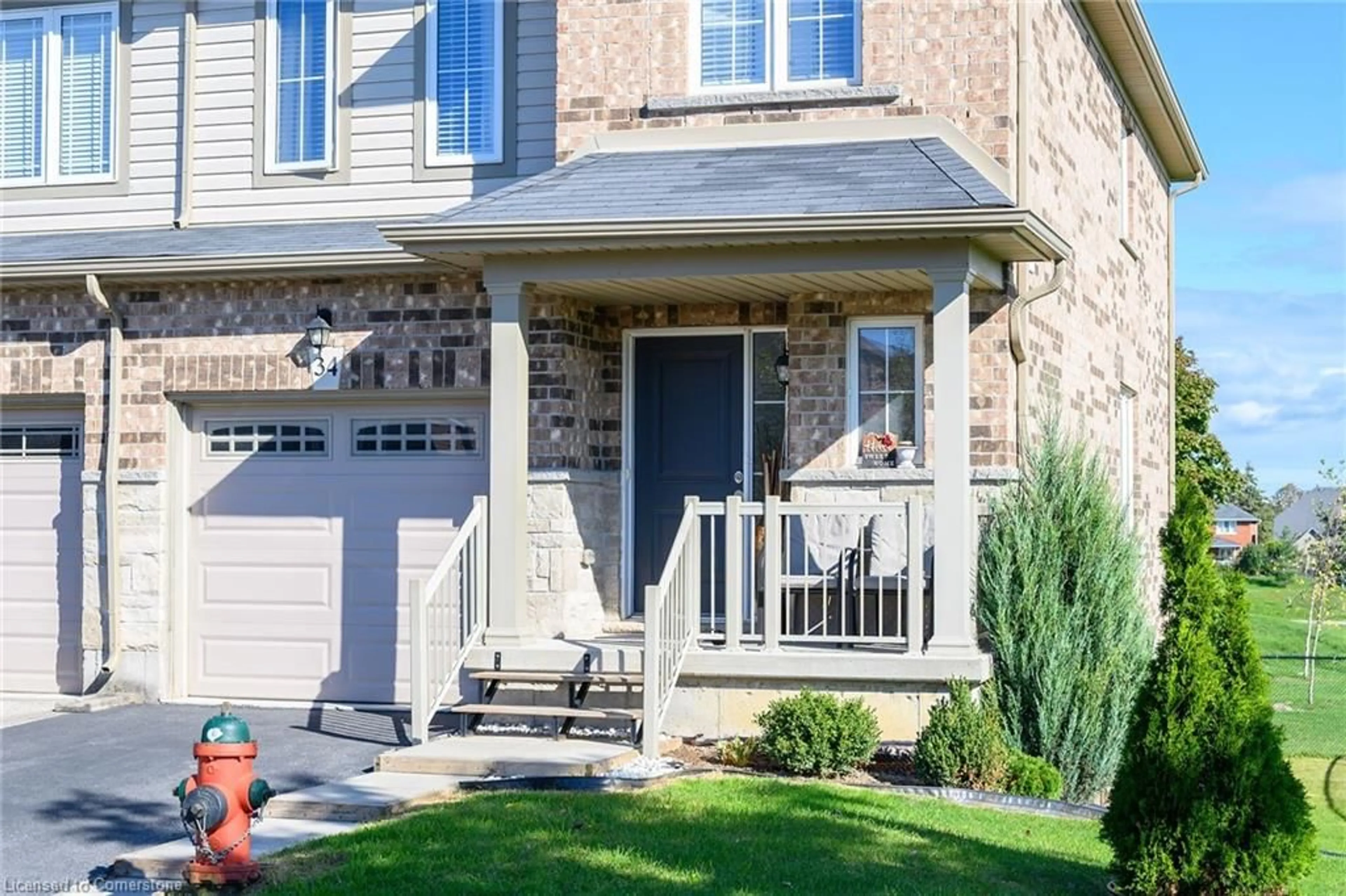 Home with brick exterior material for 70 Highgate Dr #34, Stoney Creek Ontario L8J 2W9