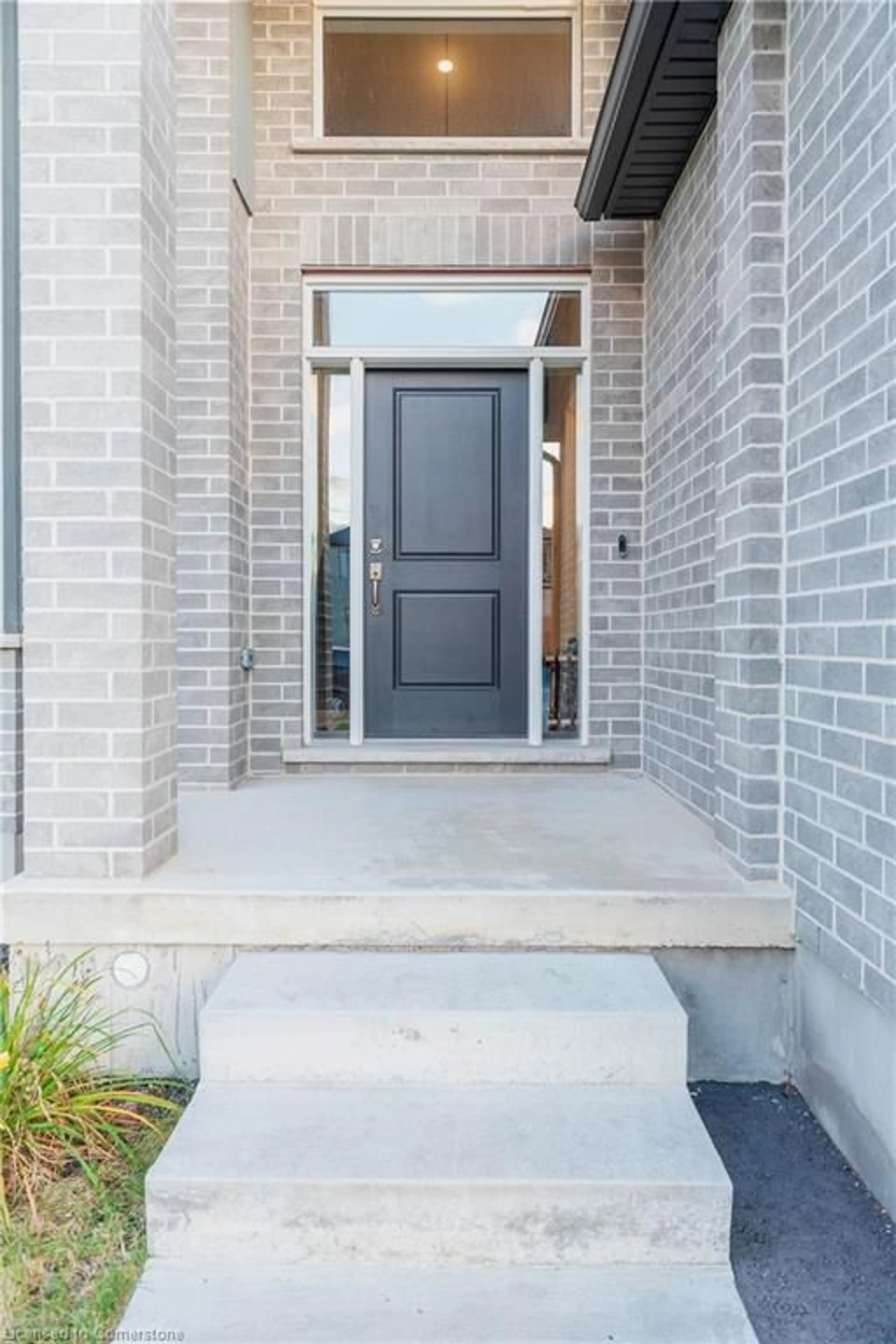 Indoor entryway, cement floor for 64 Burton St, Innerkip Ontario N0J 1M0