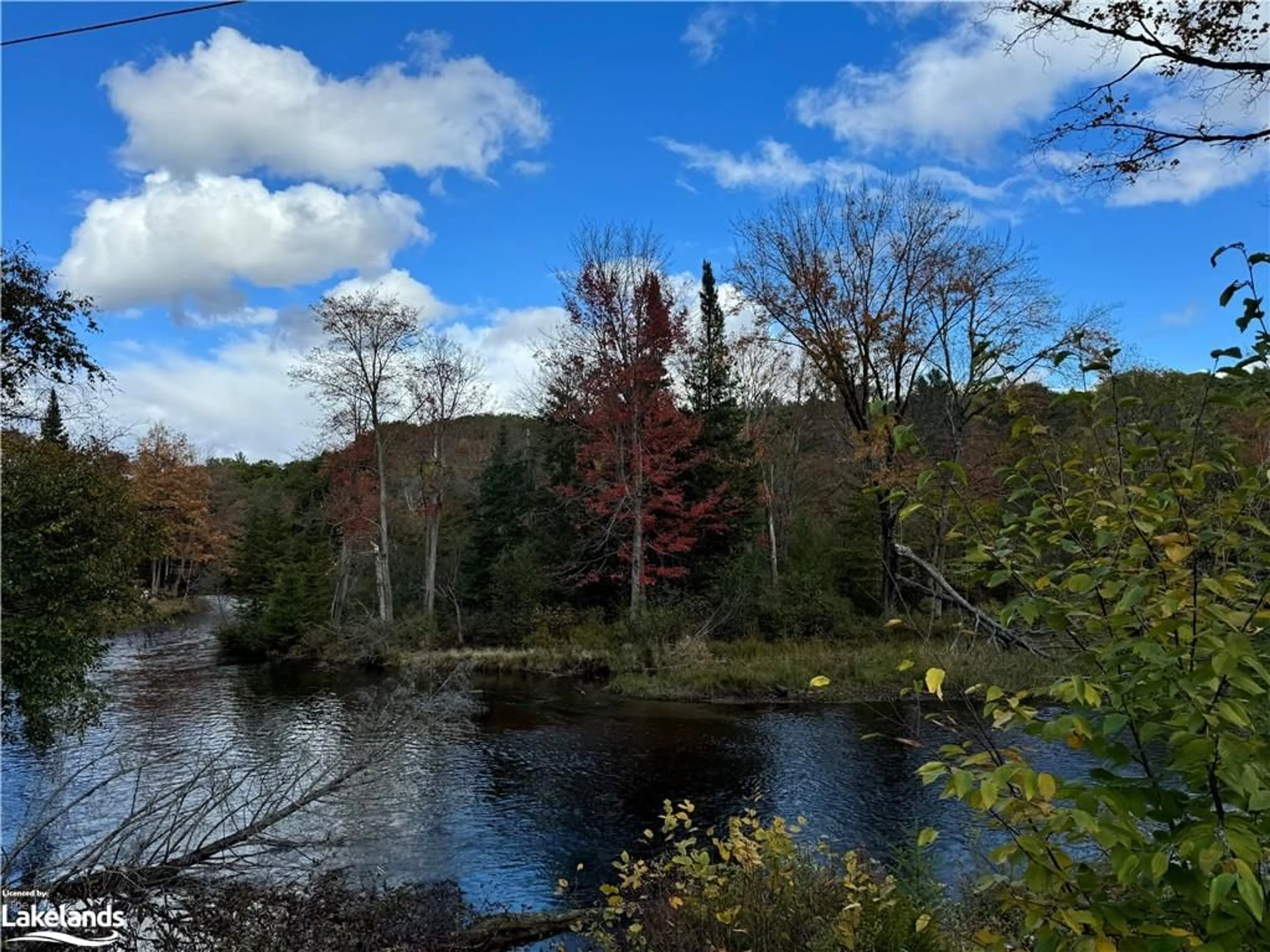 A pic from exterior of the house or condo, the view of lake or river for LOT 7 N/A, Haliburton Ontario K0M 1J2