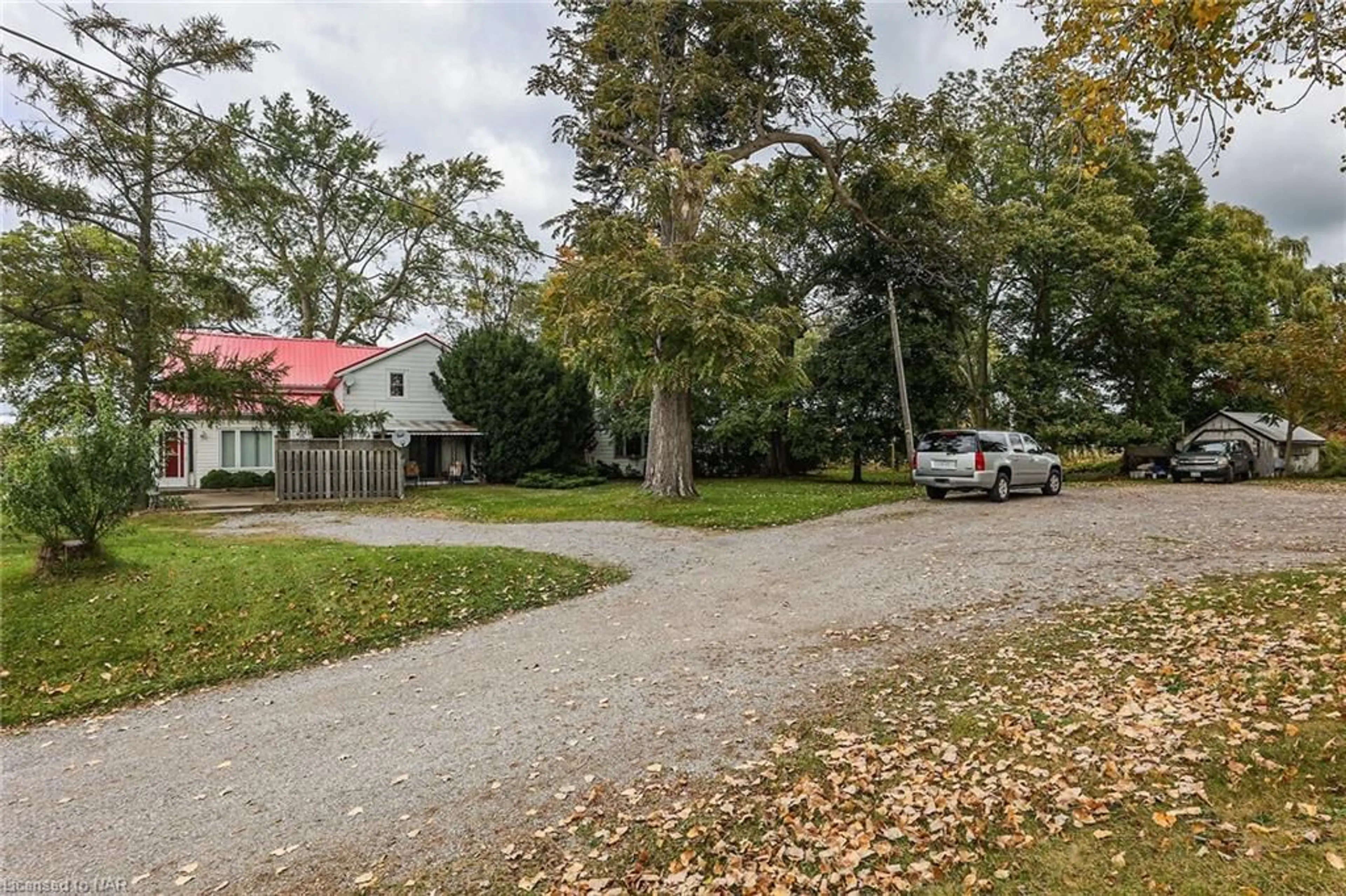 A pic from exterior of the house or condo, the street view for 4477 Jordan Rd, Jordan Station Ontario L0R 1S0