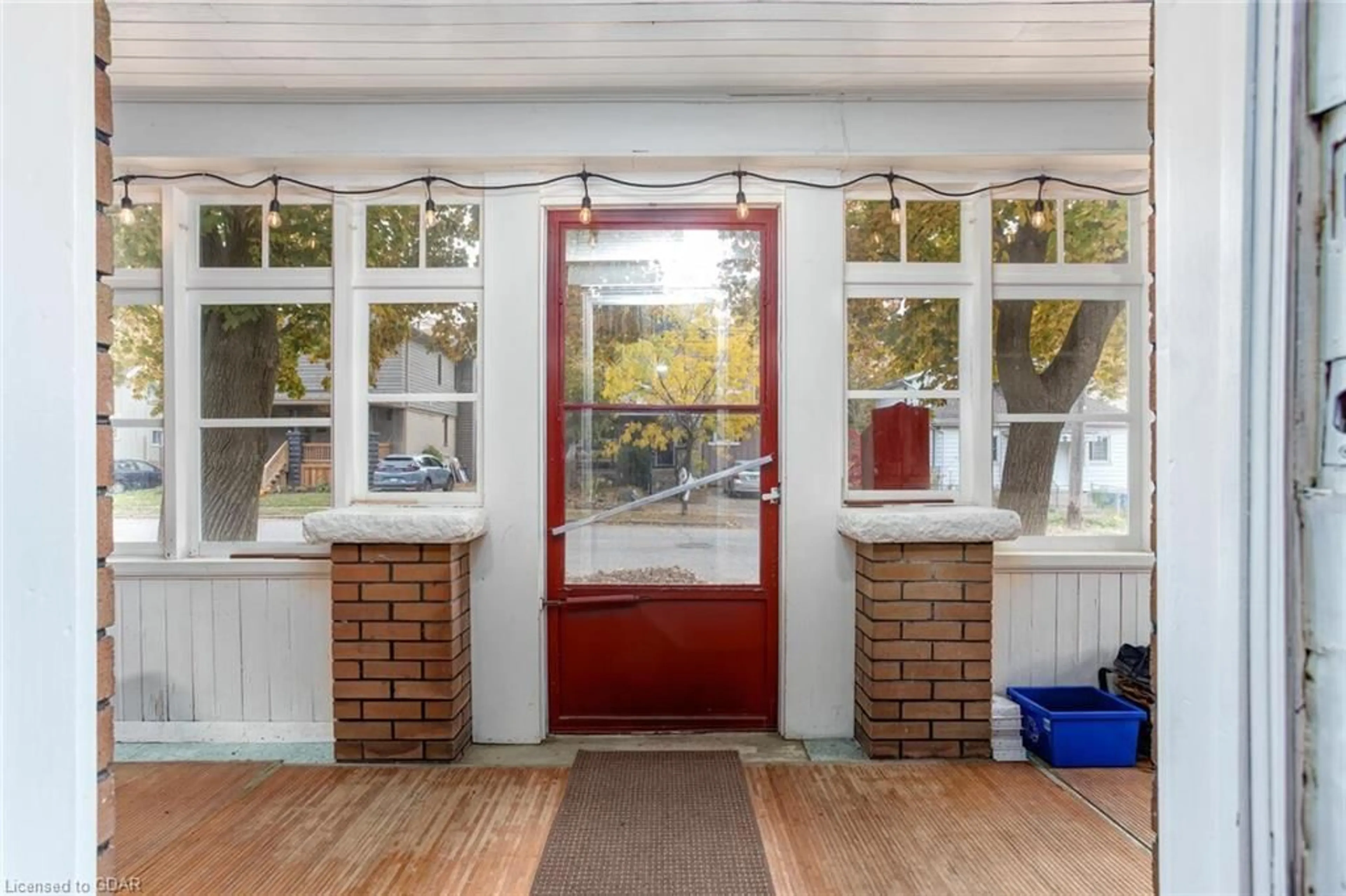 Indoor entryway, wood floors for 45 Alma St, Guelph Ontario N1H 5W6