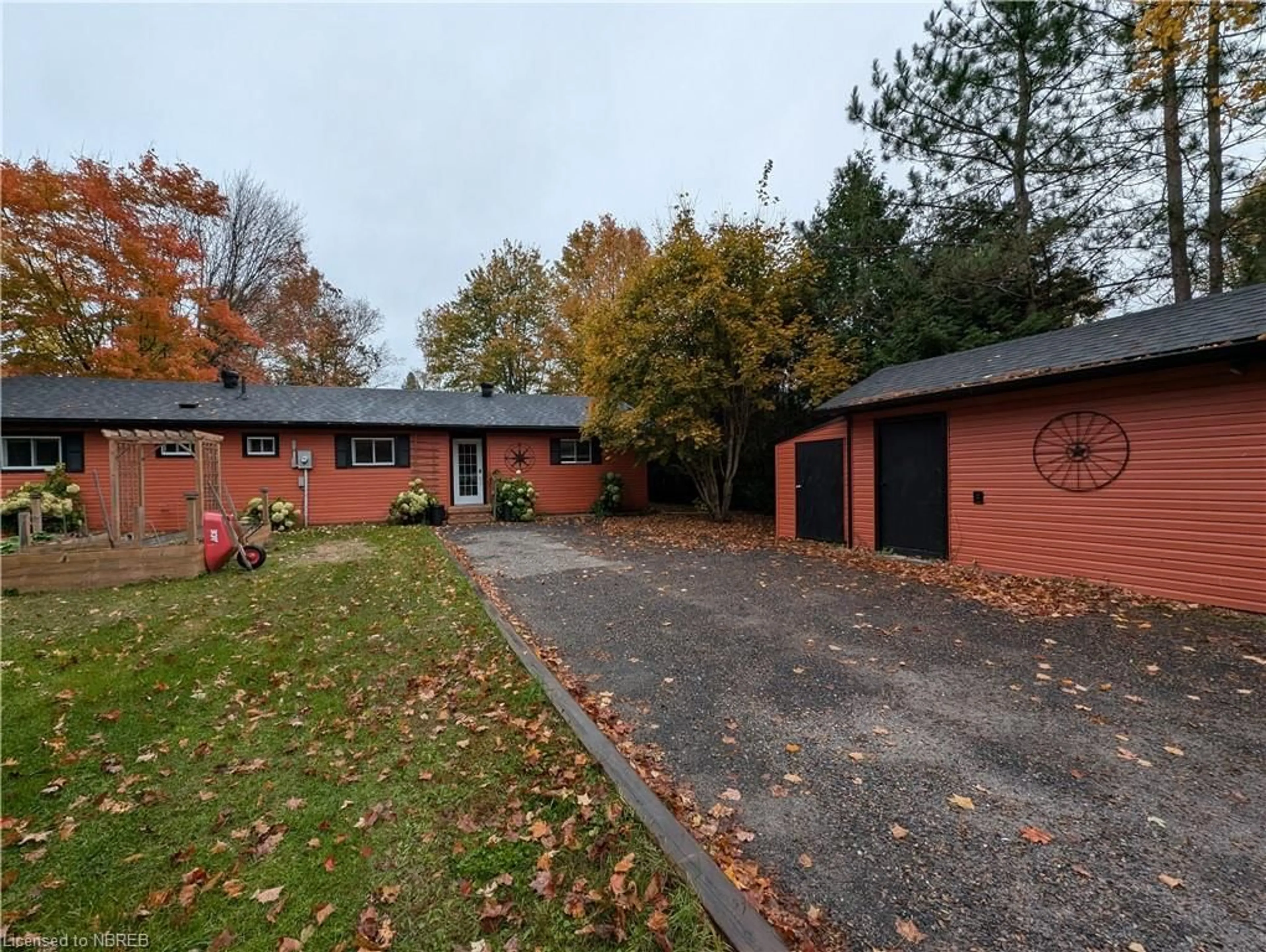 Frontside or backside of a home, cottage for 970 Evansville Dr, Sturgeon Falls Ontario P2B 2K5