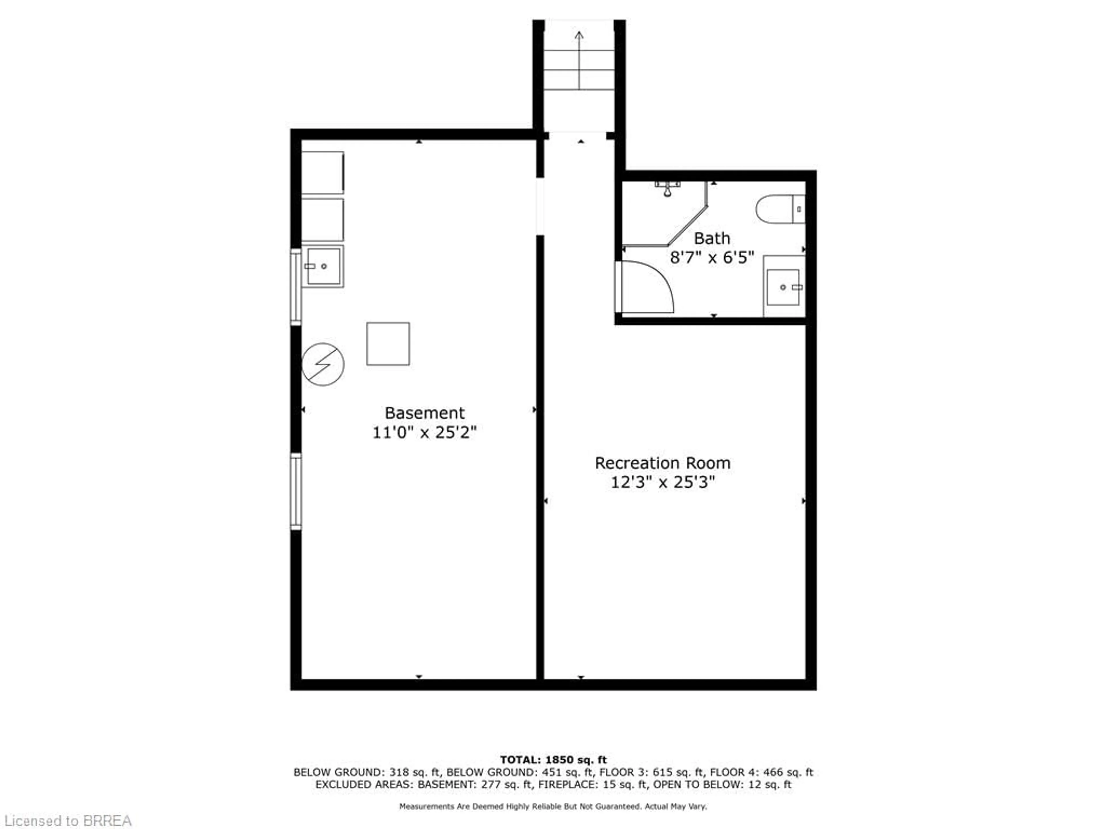 Floor plan for 9 Northville Dr, Paris Ontario N3L 3S2