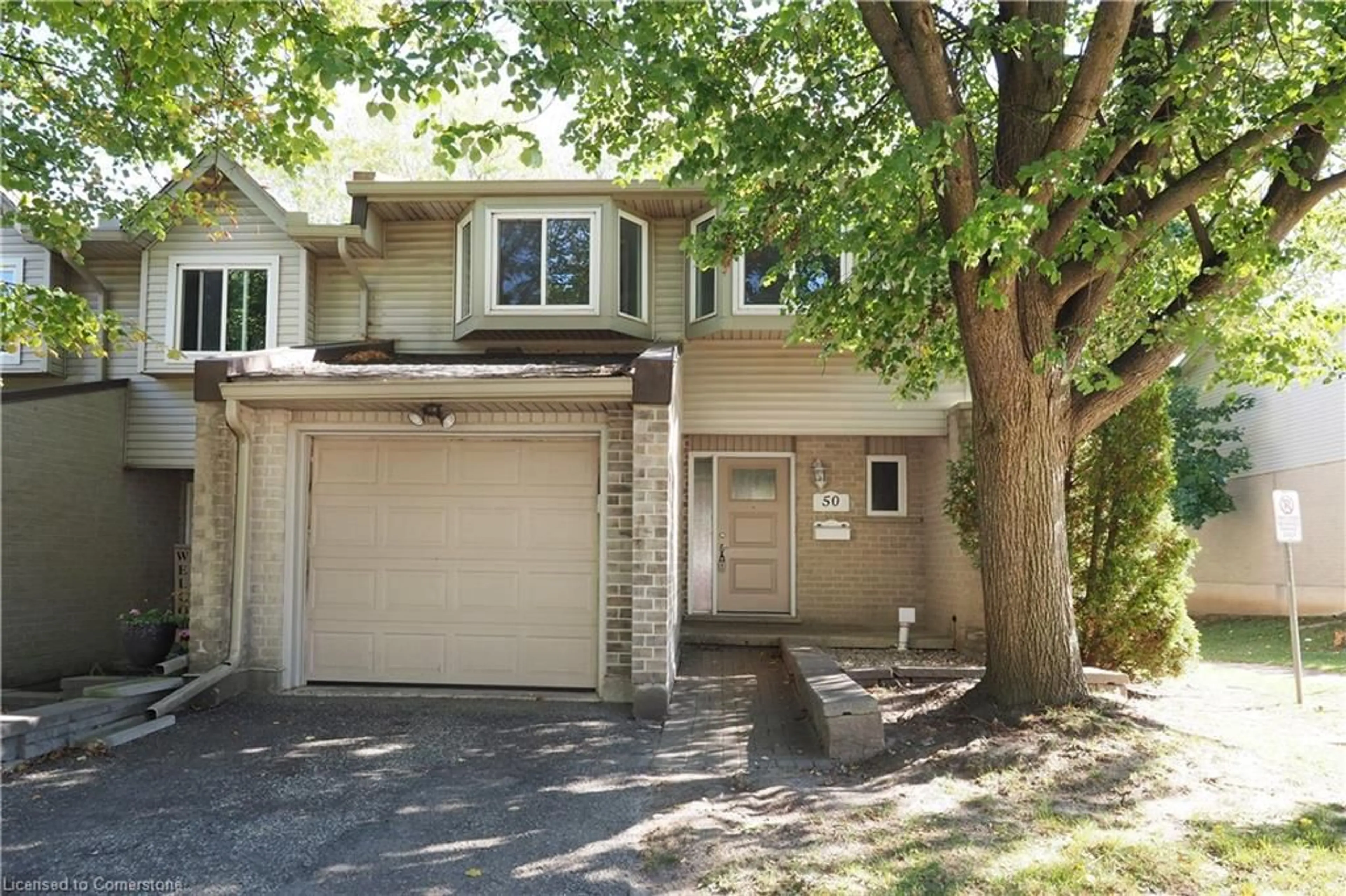 A pic from exterior of the house or condo, cottage for 20 Paulander Dr #50, Kitchener Ontario N2M 5L4