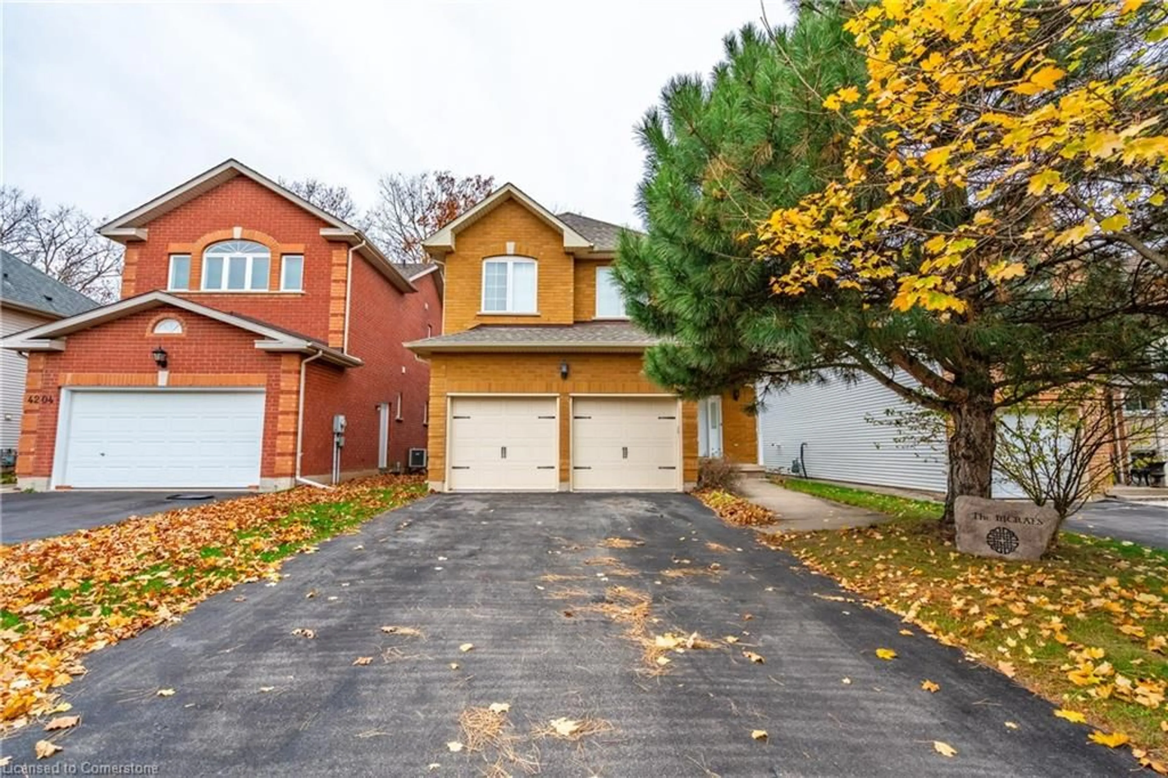 Frontside or backside of a home, cottage for 4206 Stadelbauer Dr, Beamsville Ontario L0R 1B8