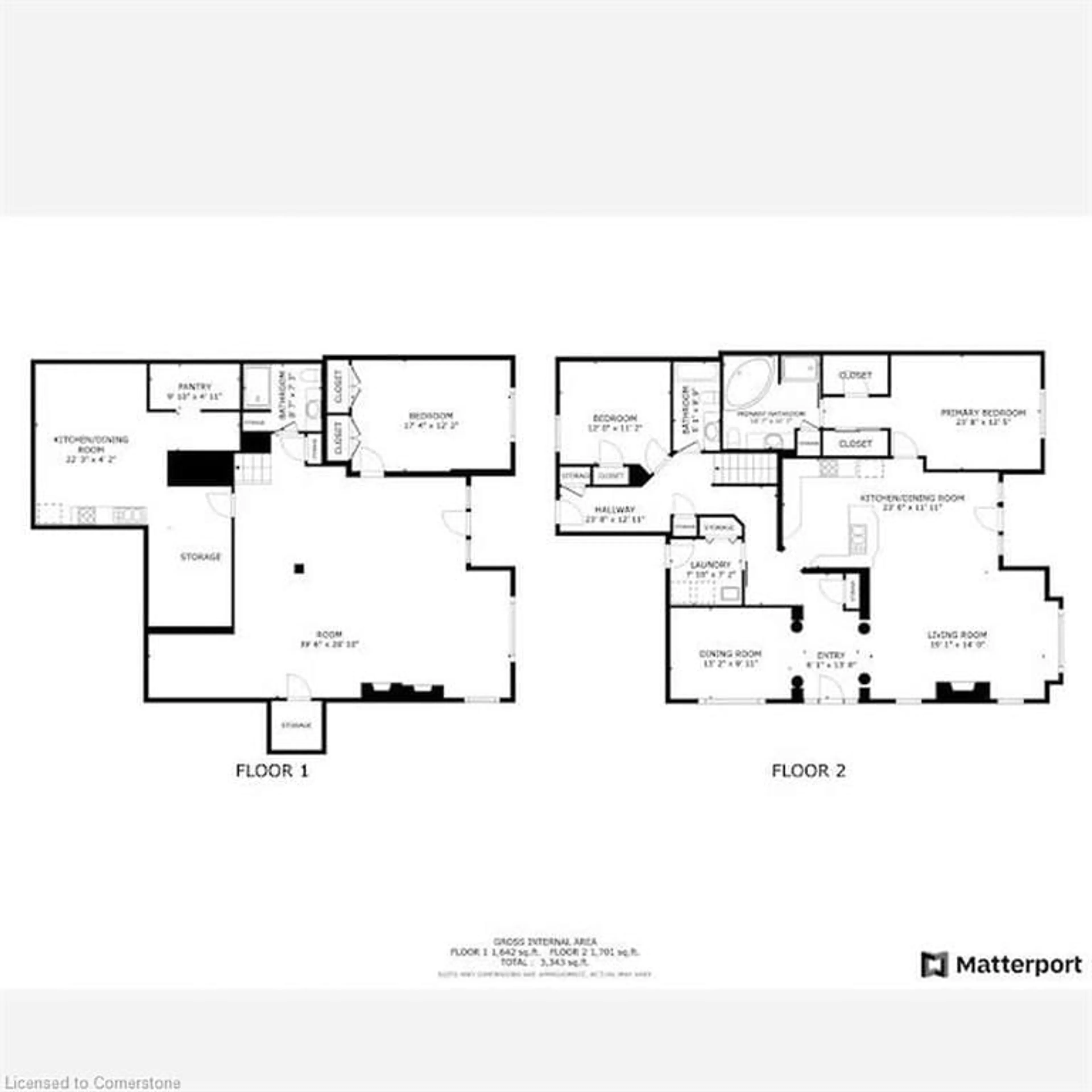 Floor plan for 6 Muirfield Trail, Welland Ontario L3B 6G7