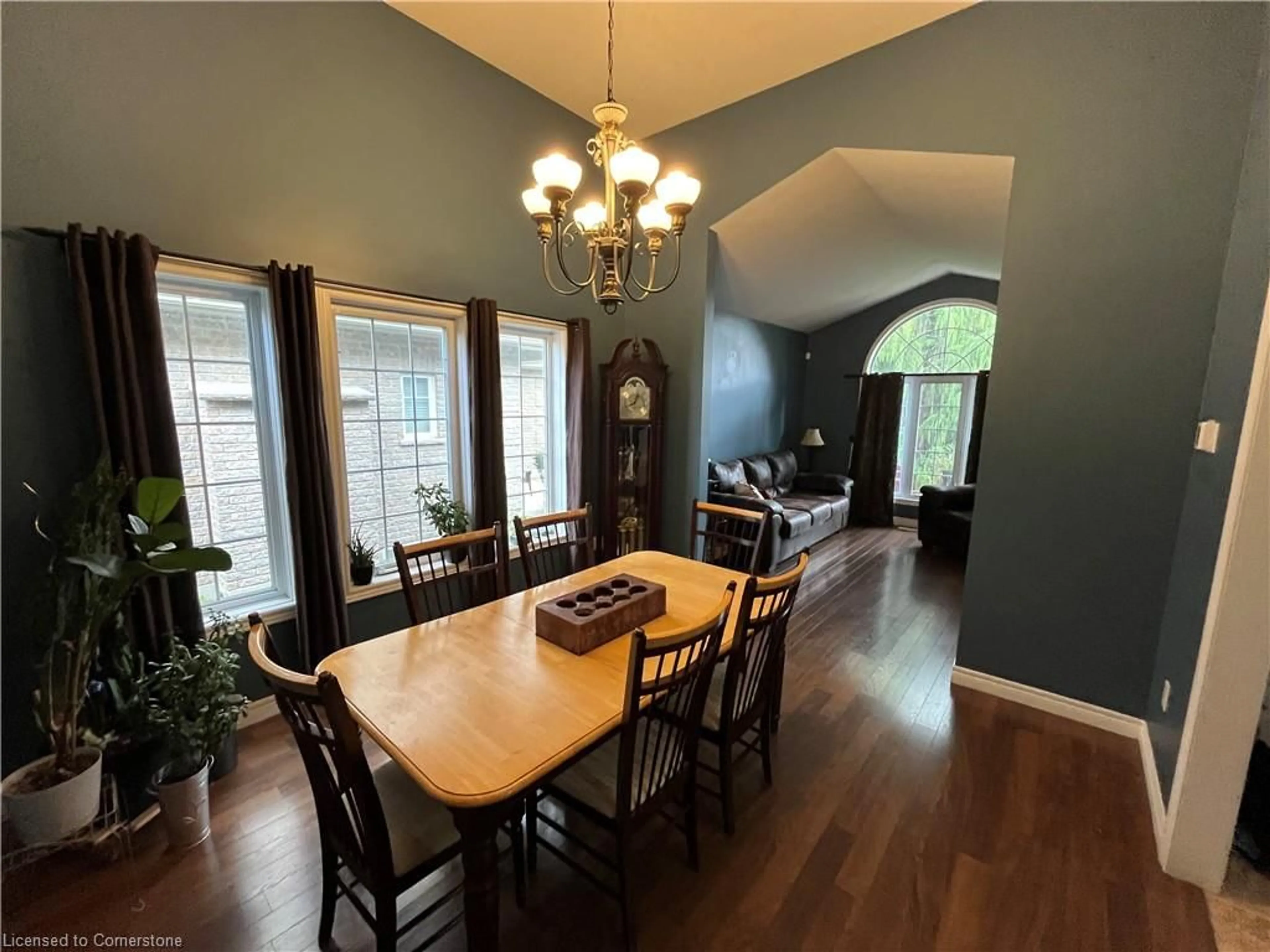 Dining room, wood floors for 184 Boyd Blvd, Zorra Ontario N0M 2M0