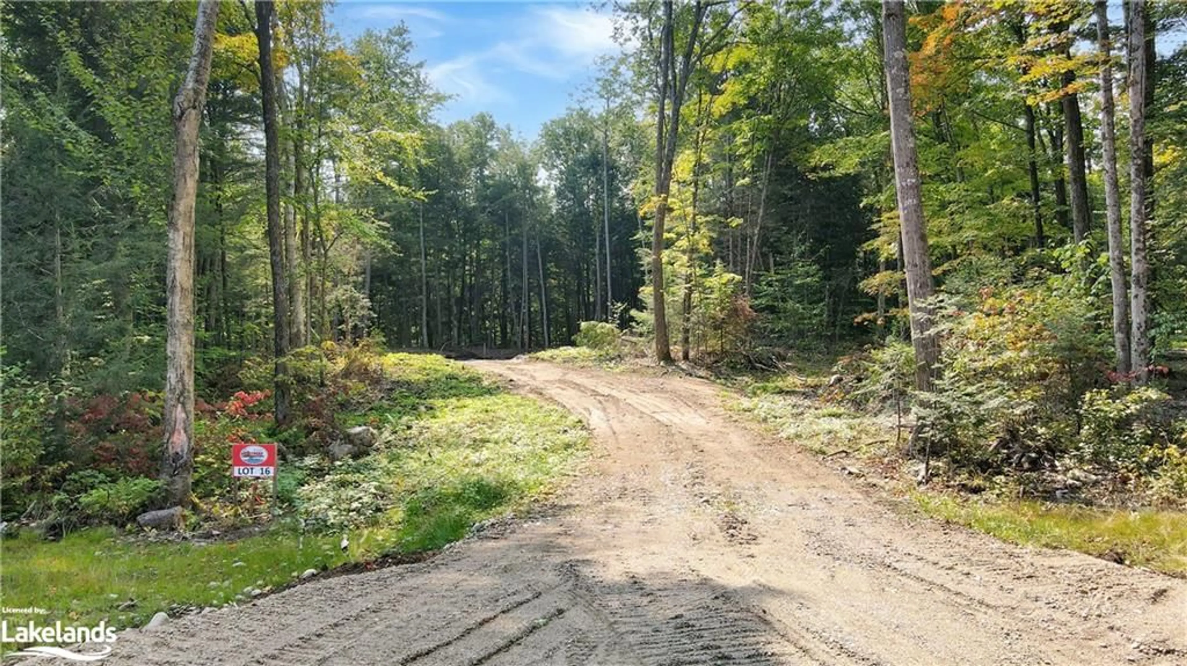 A pic of a room, unknown floor for LOT 16 N/A, Haliburton Ontario K0M 1J2