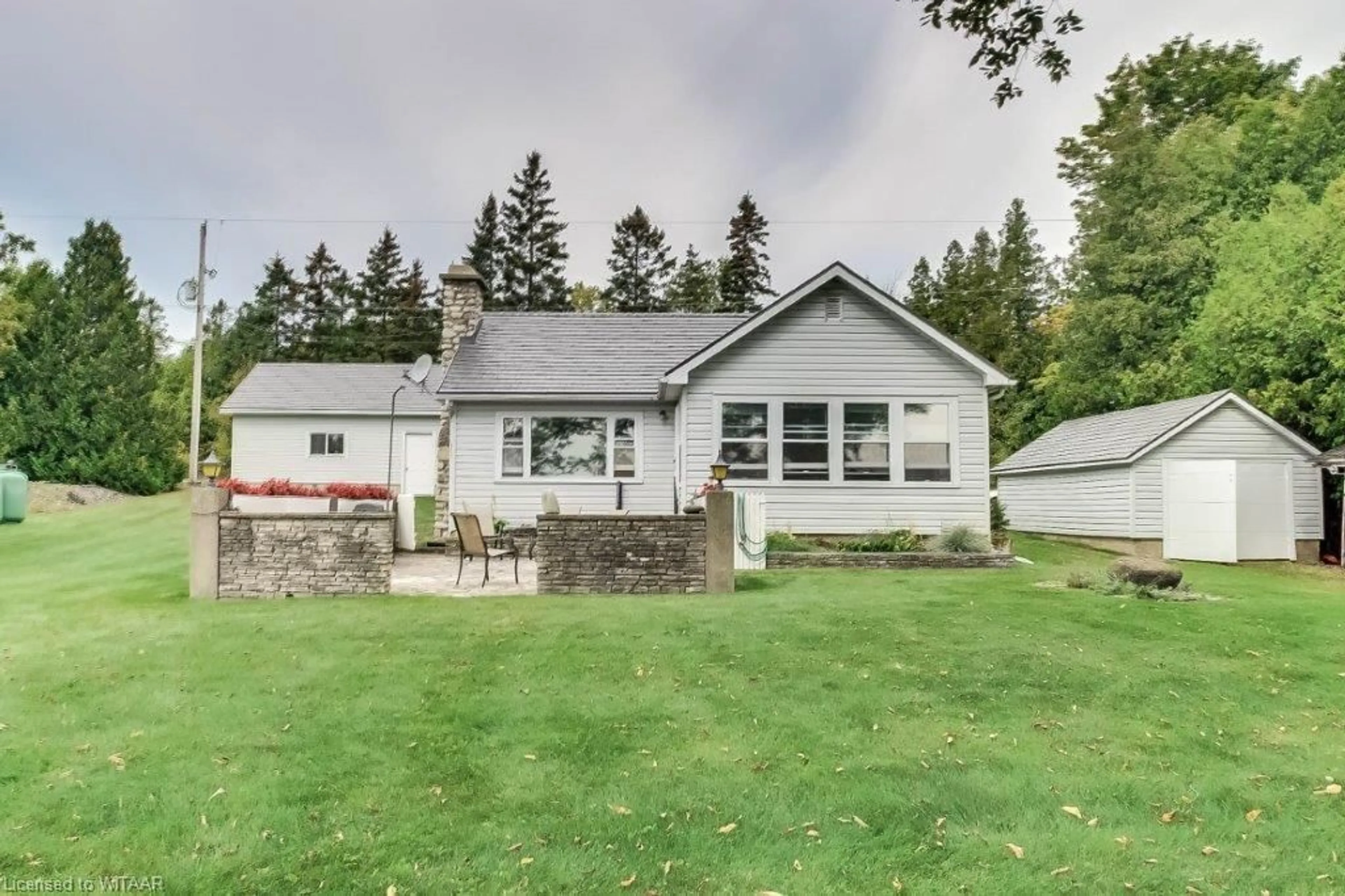 Frontside or backside of a home, cottage for 117 Tamarac Rd, Stokes Bay Ontario N0H 2M0