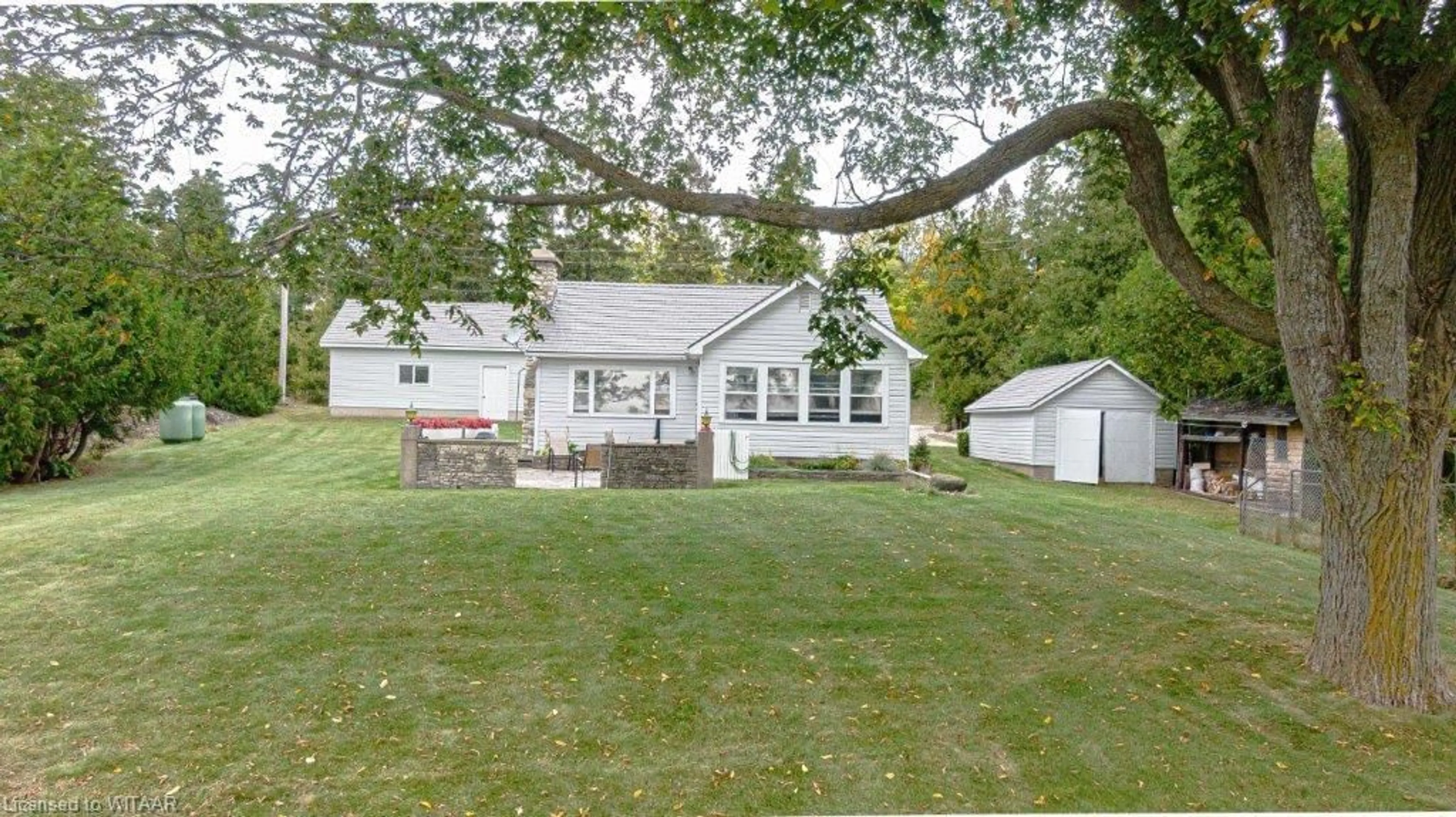 Frontside or backside of a home, cottage for 117 Tamarac Rd, Stokes Bay Ontario N0H 2M0