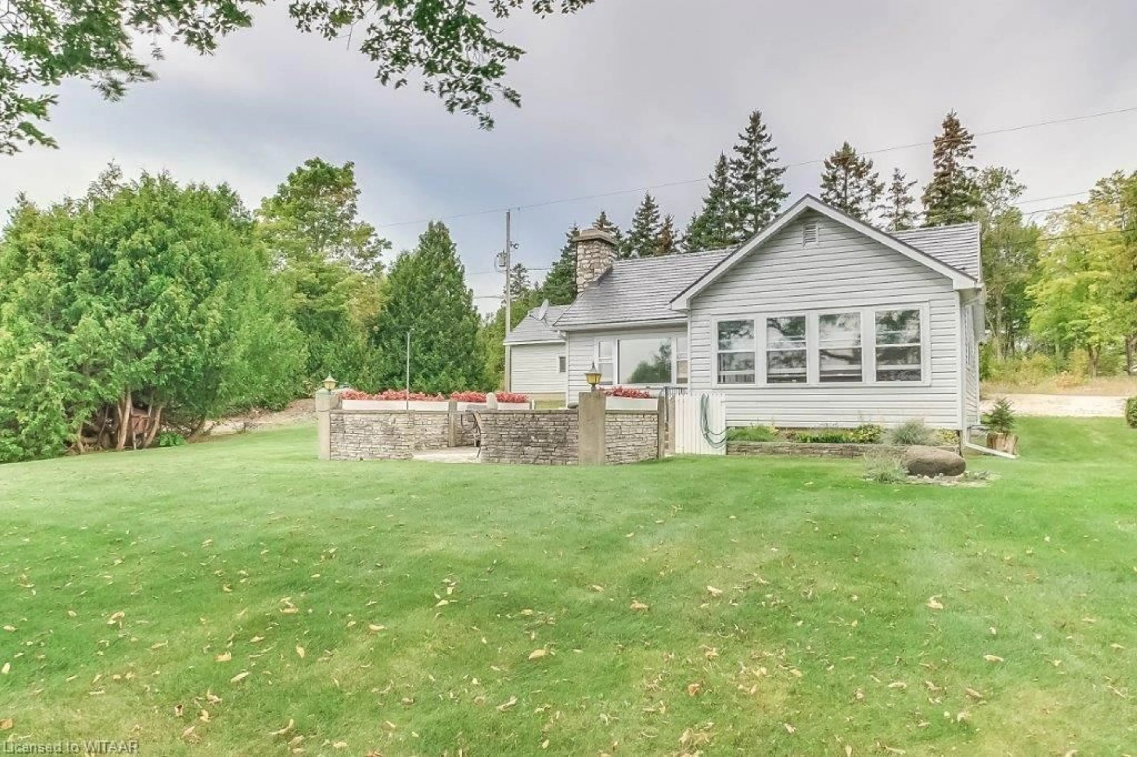 Frontside or backside of a home, cottage for 117 Tamarac Rd, Stokes Bay Ontario N0H 2M0