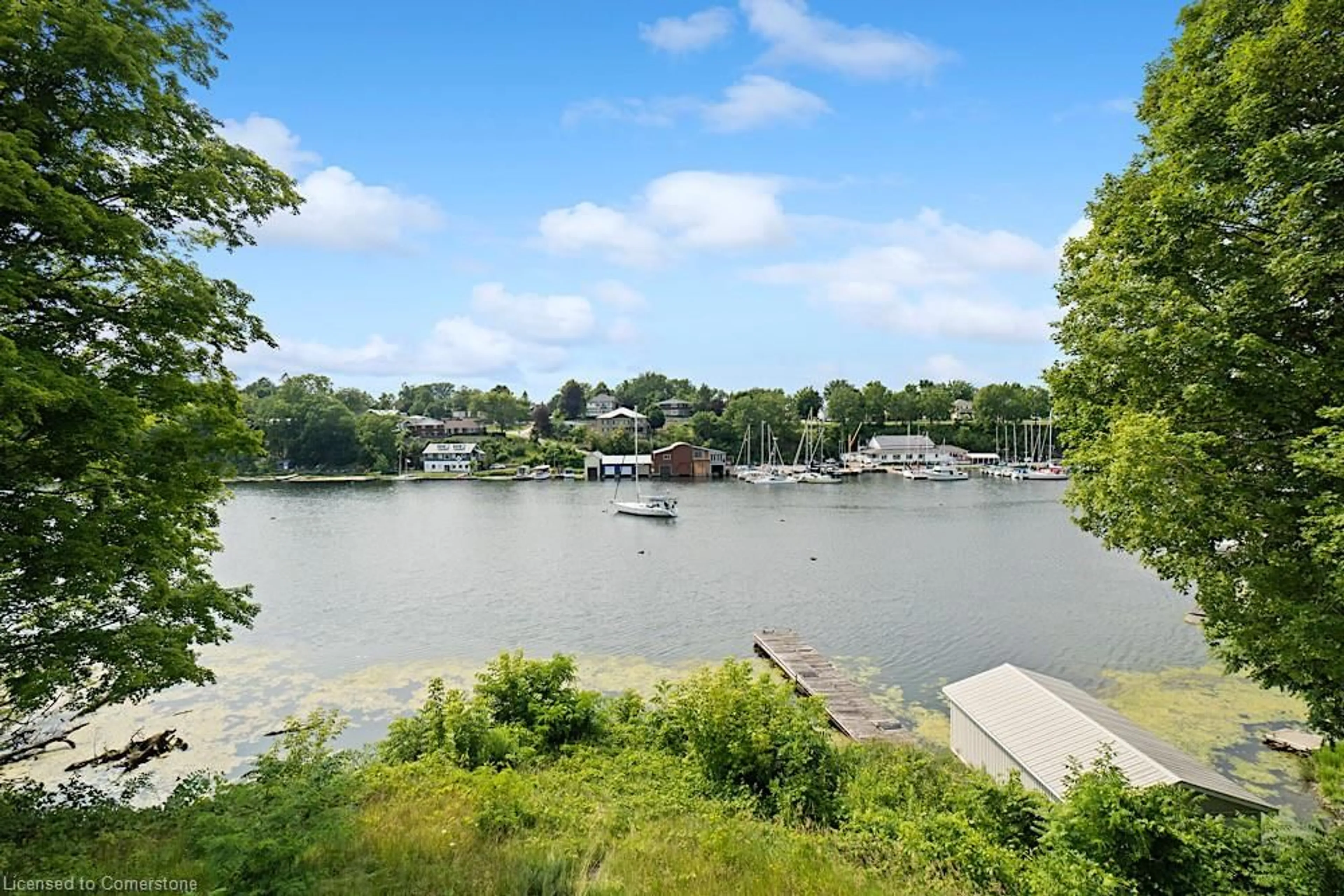 A pic from exterior of the house or condo, the view of lake or river for 125 Villeneuve Dr, Picton Ontario K0K 2T0