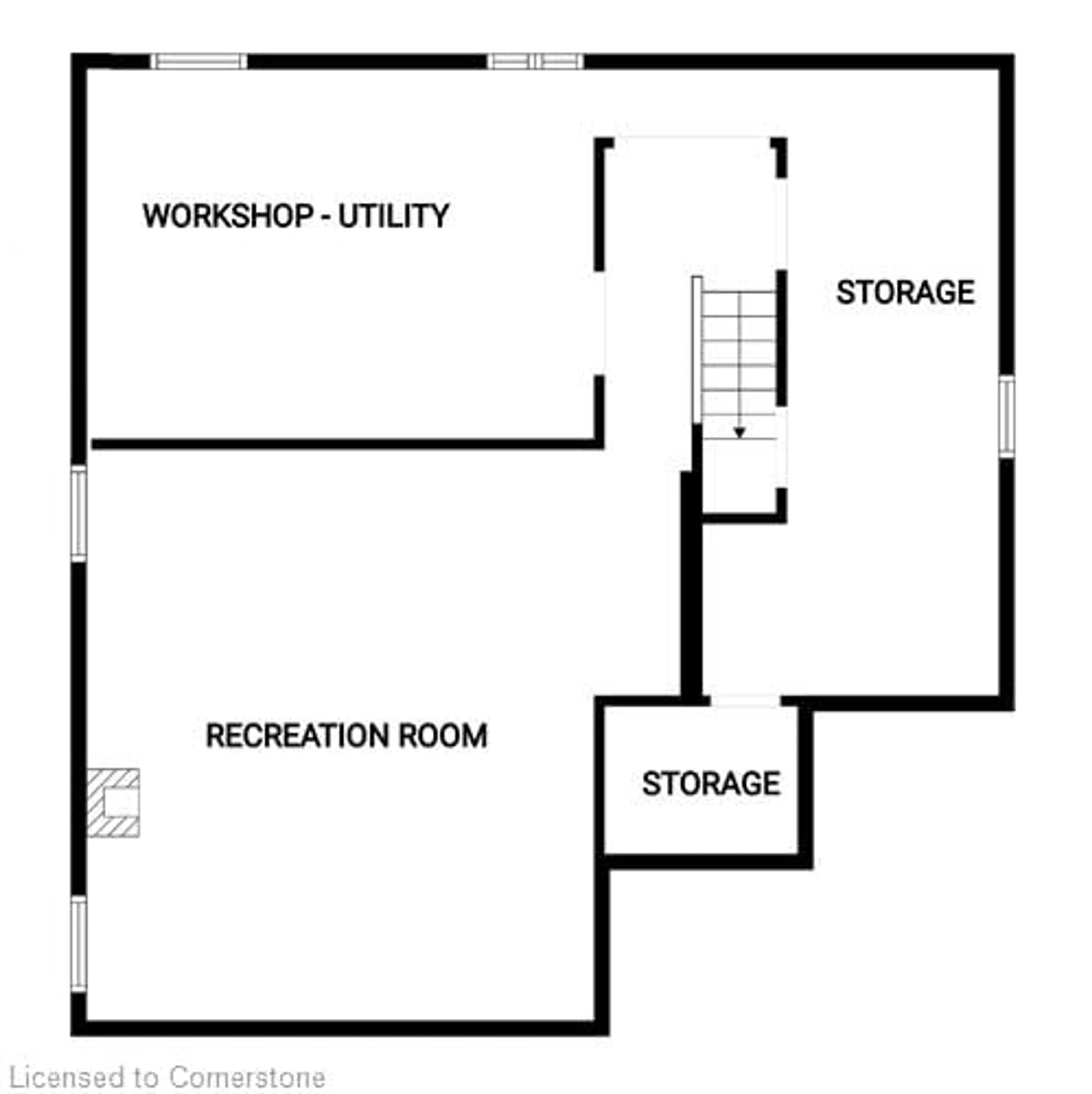 Floor plan for 9 Vilma Ave, Dundas Ontario L9H 4N2