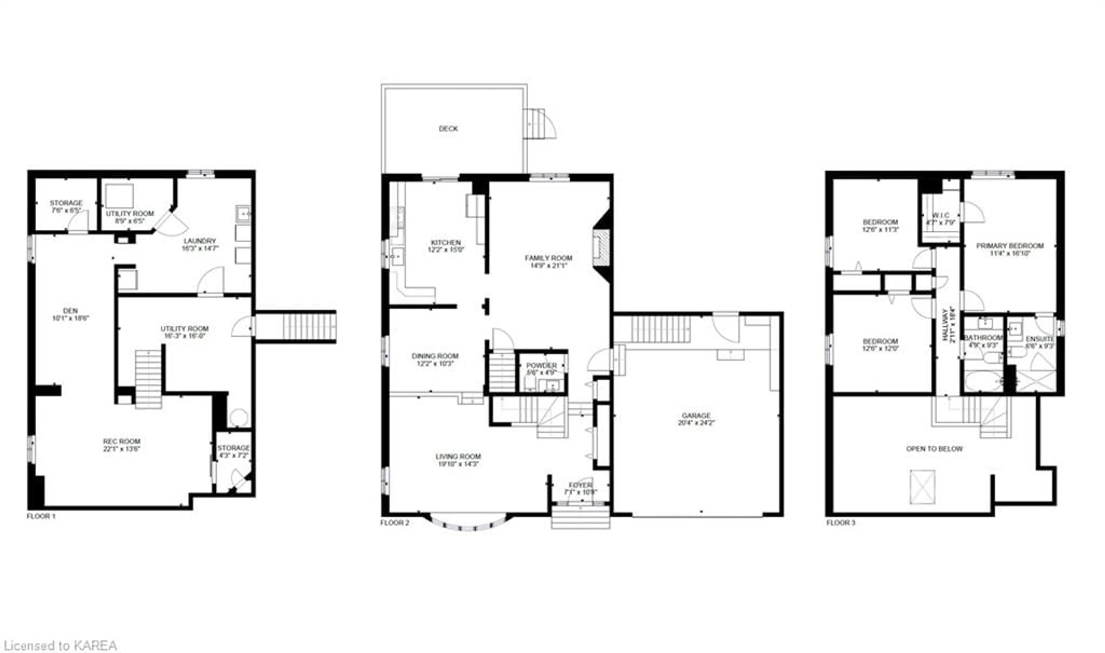 Floor plan for 135 Factory Lane Lane, Bath Ontario K0H 1G0