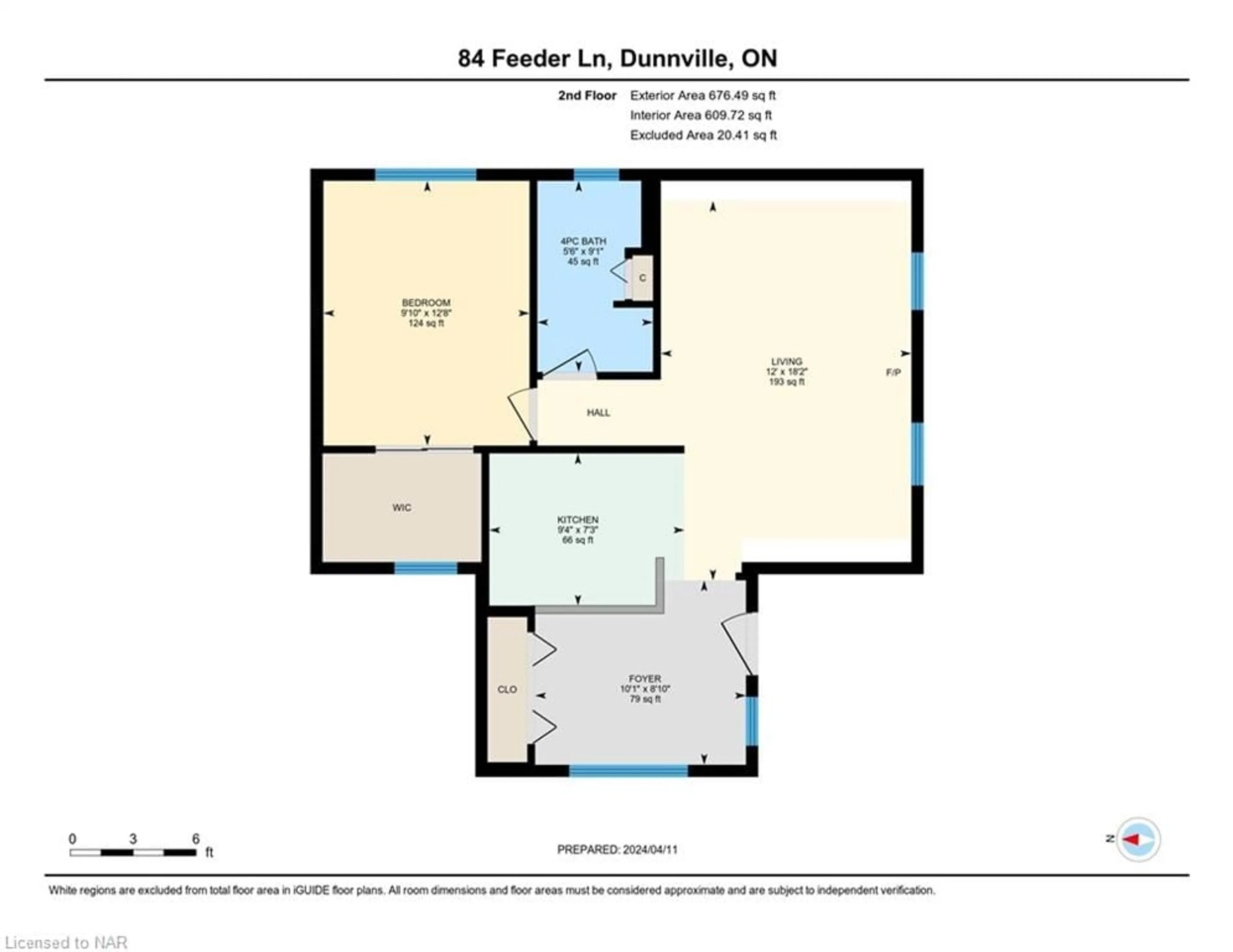 Floor plan for 86 Feeder Lane, Dunnville Ontario N1A 2W5