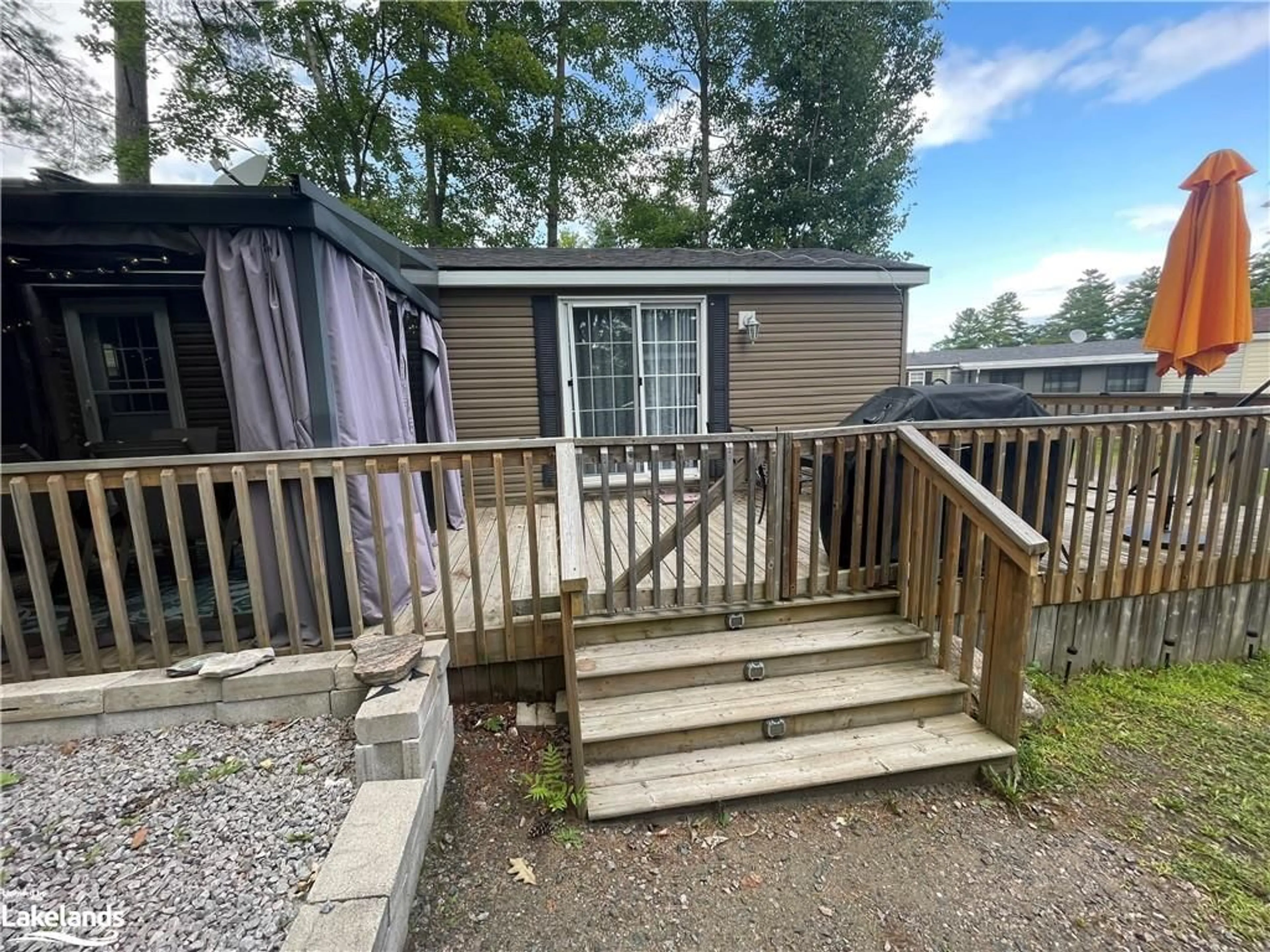 Patio, cottage for 1336 South Morrison Lake Rd #15 RSV, Kilworthy Ontario P0E 1N0