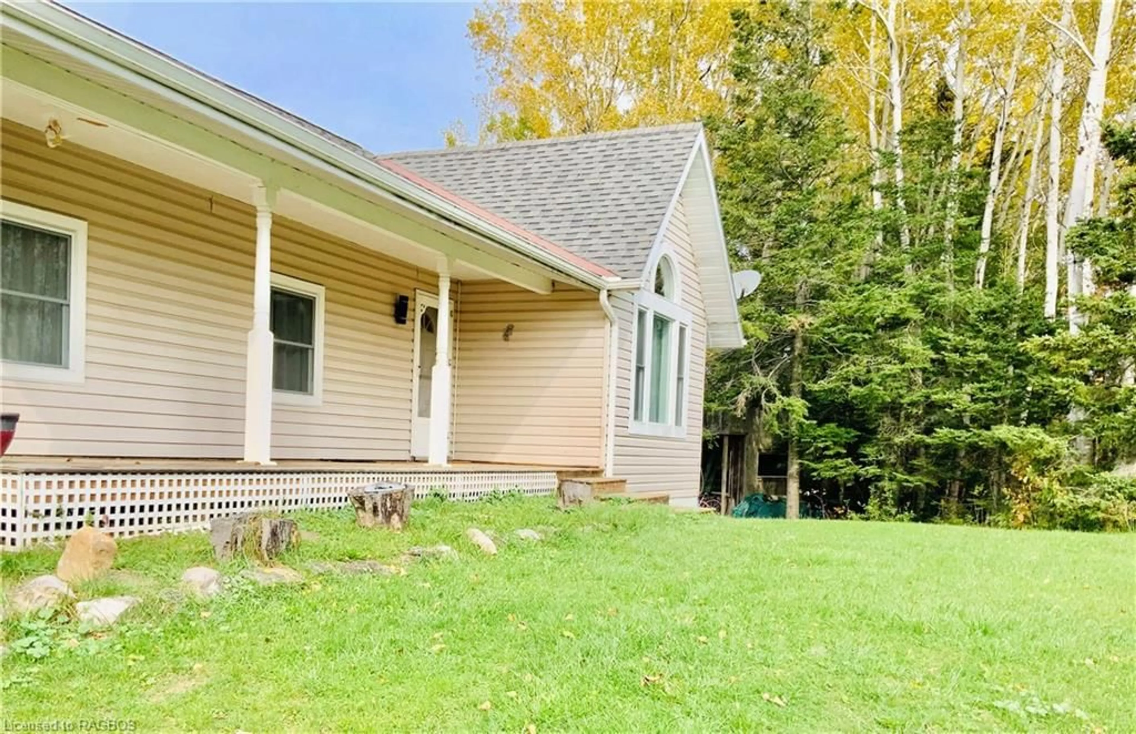 Frontside or backside of a home, cottage for 20 Cape Hurd Rd, Tobermory Ontario N0H 2R0