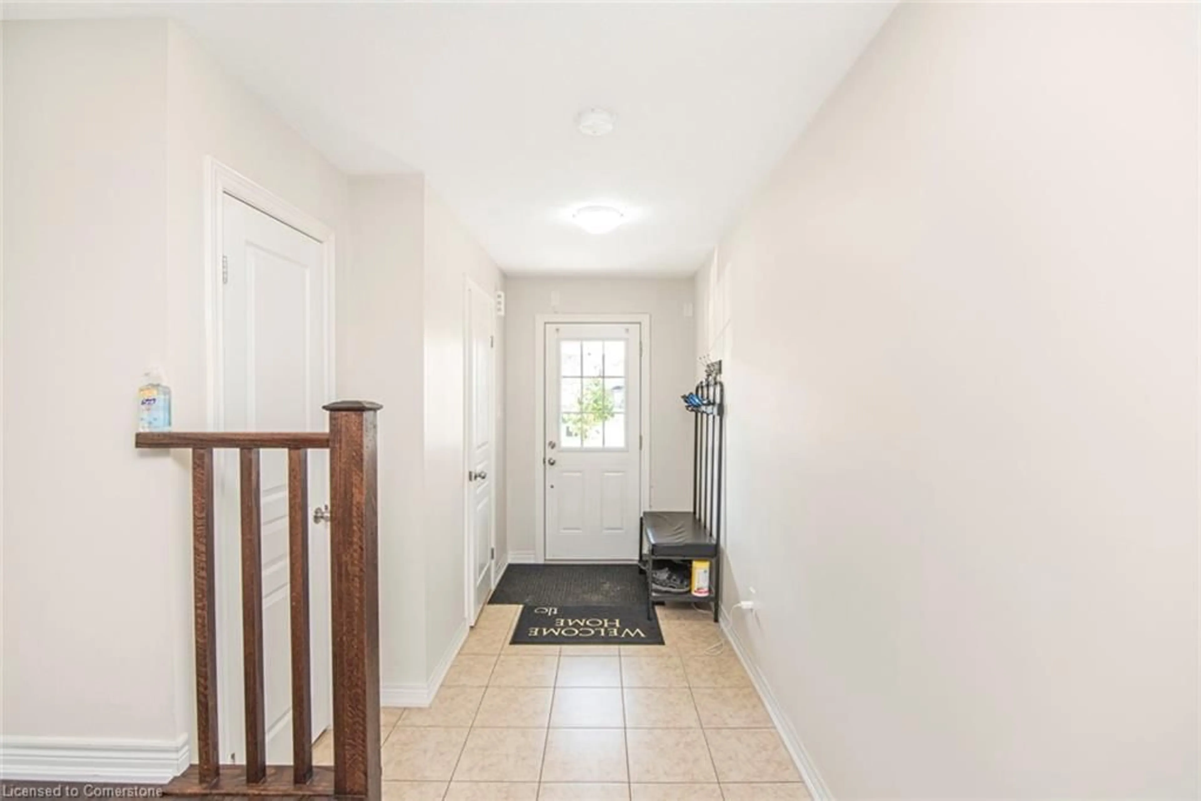 Indoor entryway, not visible floor for 71 Waterbridge St, Stoney Creek Ontario L8J 0G2