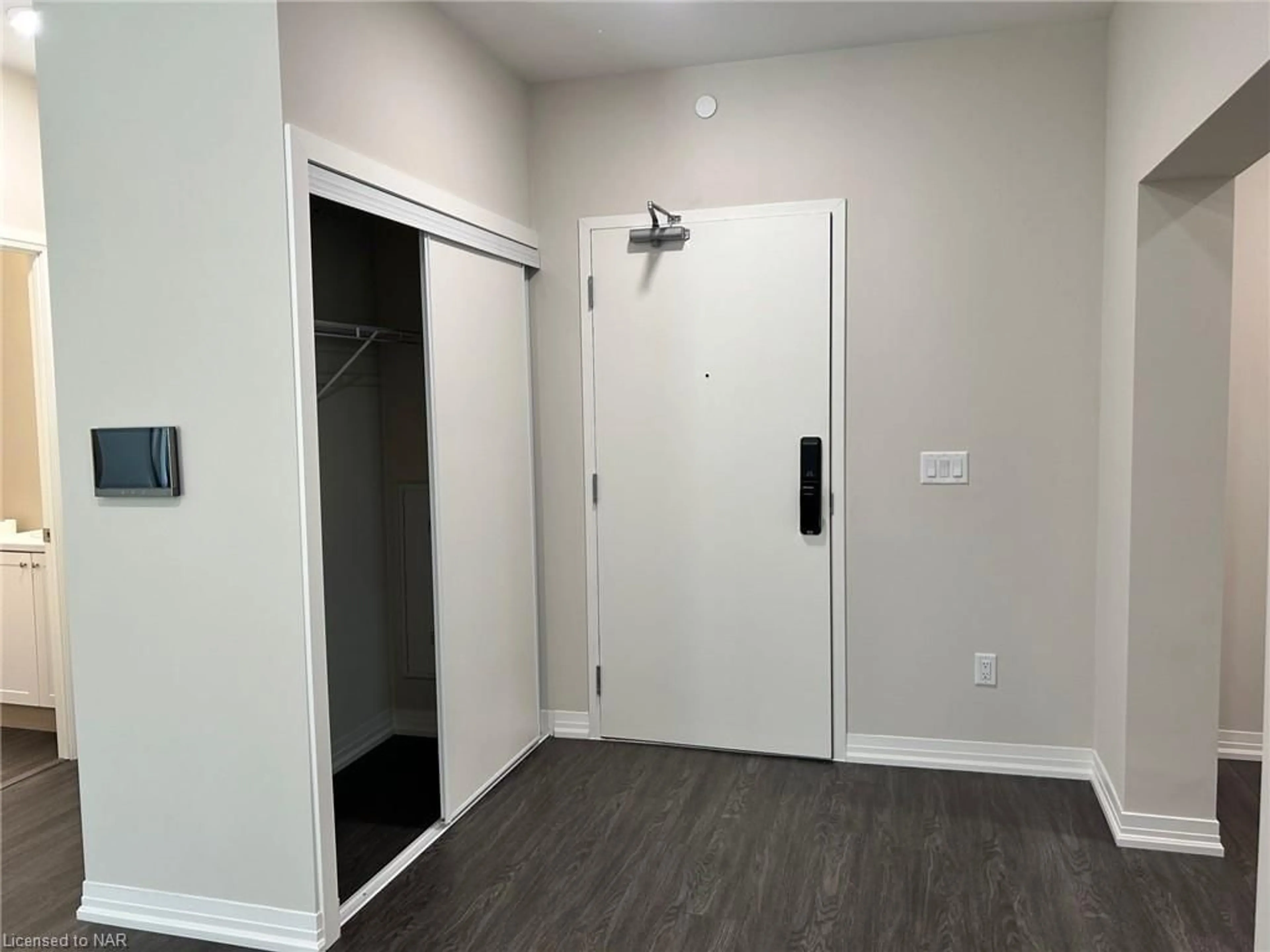 A pic of a room, not visible floor for 50 Herrick Ave #136, St. Catharines Ontario L2P 2S4