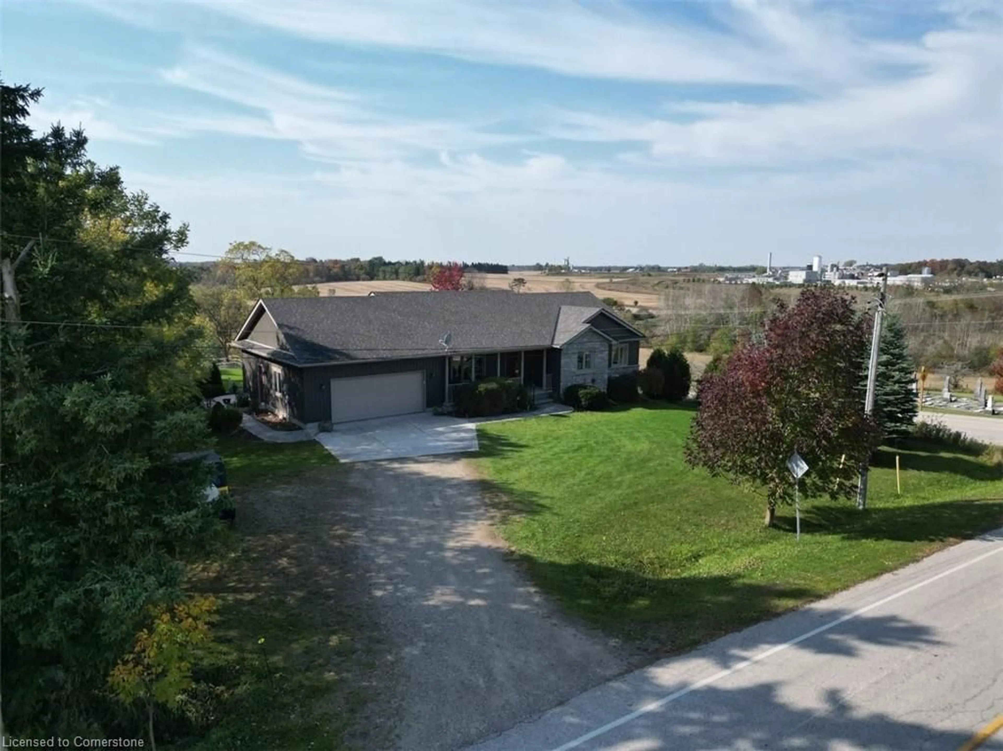 A pic from exterior of the house or condo, the street view for 11 Elgin St, Rothsay Ontario N0G 2K0