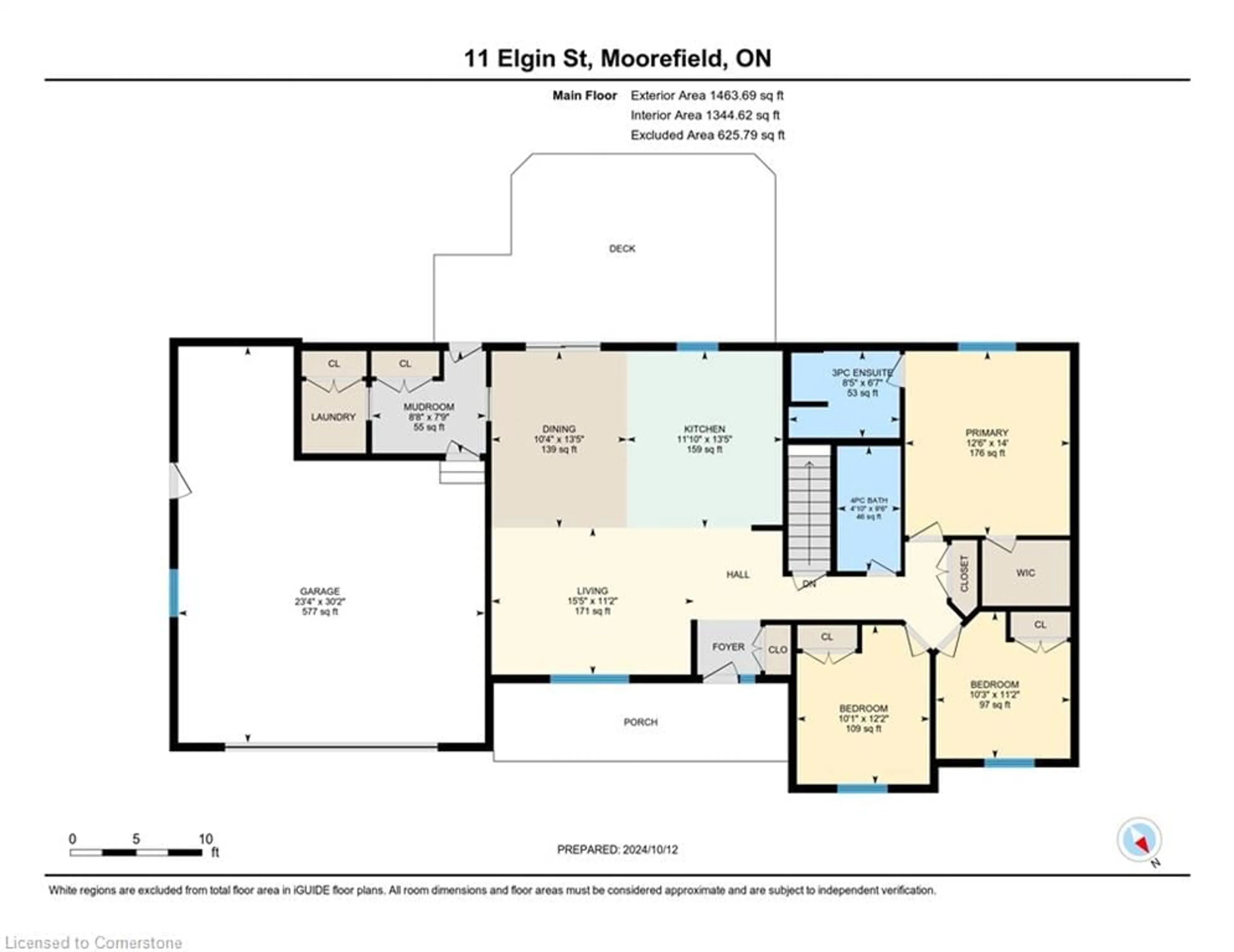 Floor plan for 11 Elgin St, Rothsay Ontario N0G 2K0