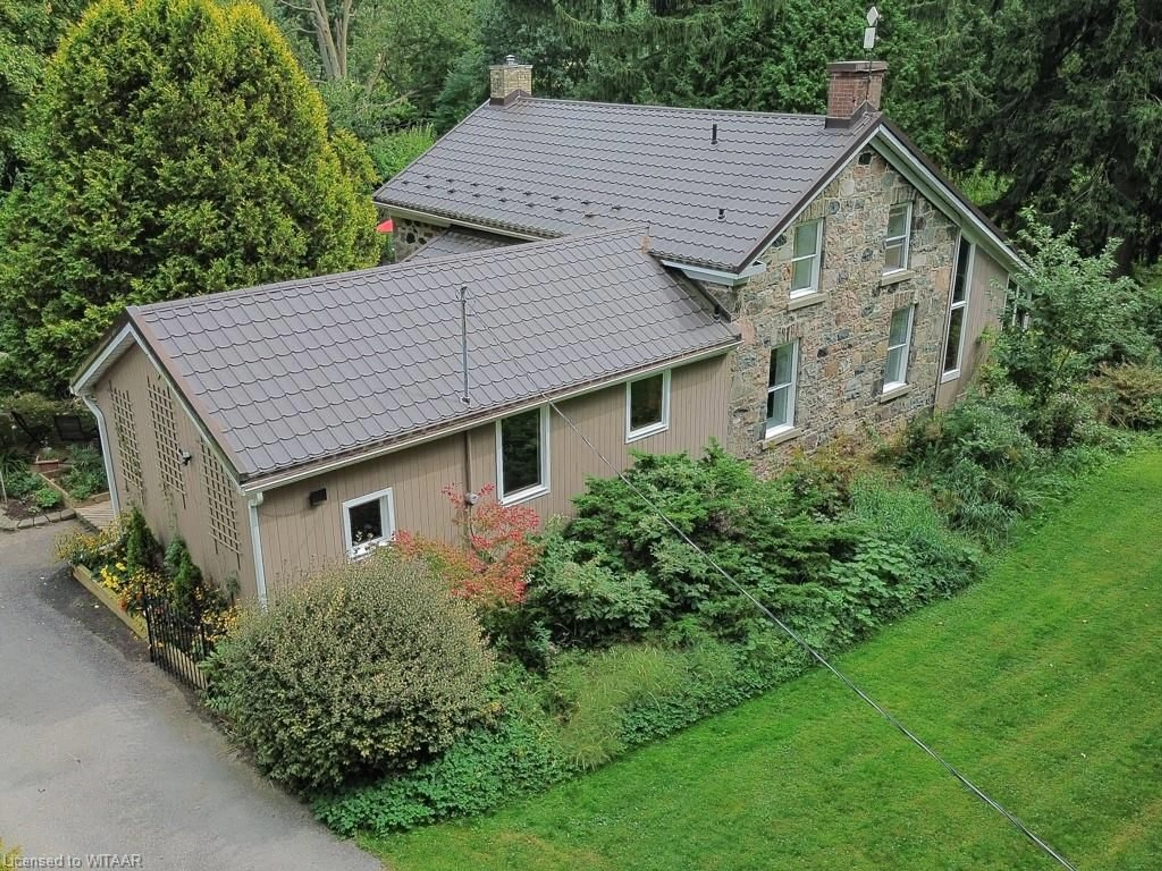 Frontside or backside of a home, cottage for 455704 45 Line, Embro Ontario N0J 1J0