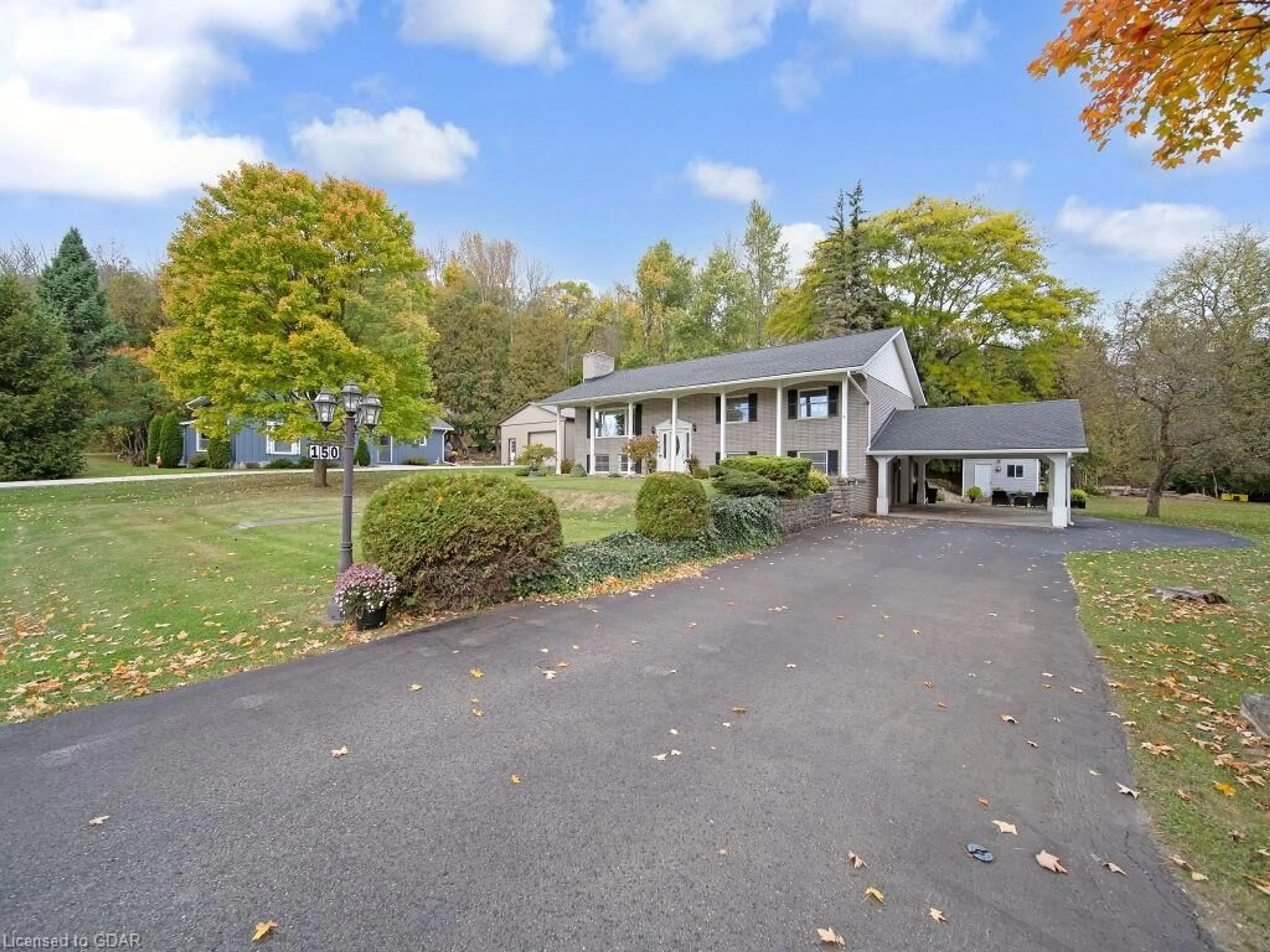 A pic from exterior of the house or condo, the street view for 150 Cambridge St, Paisley Ontario N0G 2N0