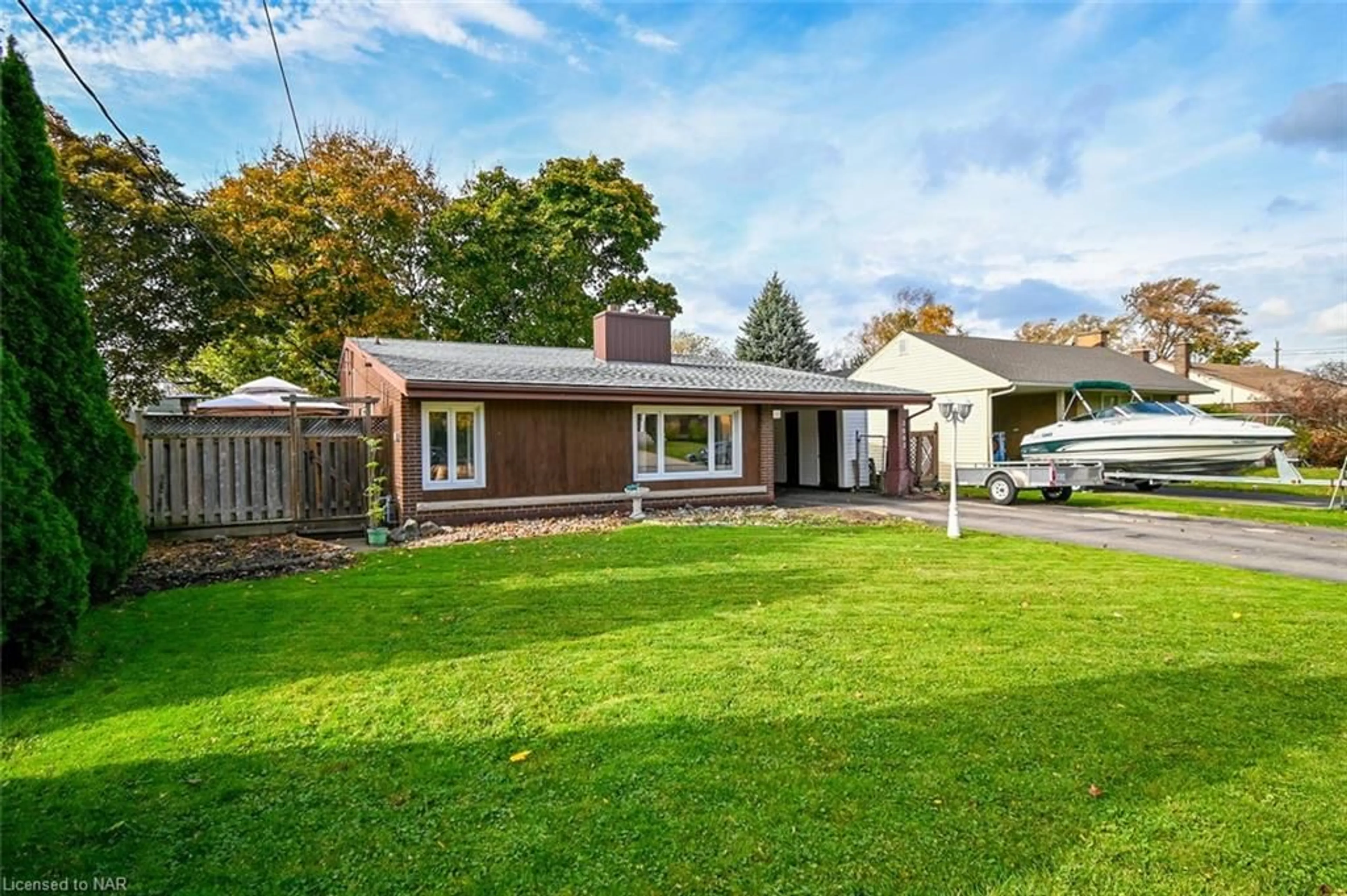 Frontside or backside of a home, cottage for 3663 Arlington Ave, Niagara Falls Ontario L2J 2X1