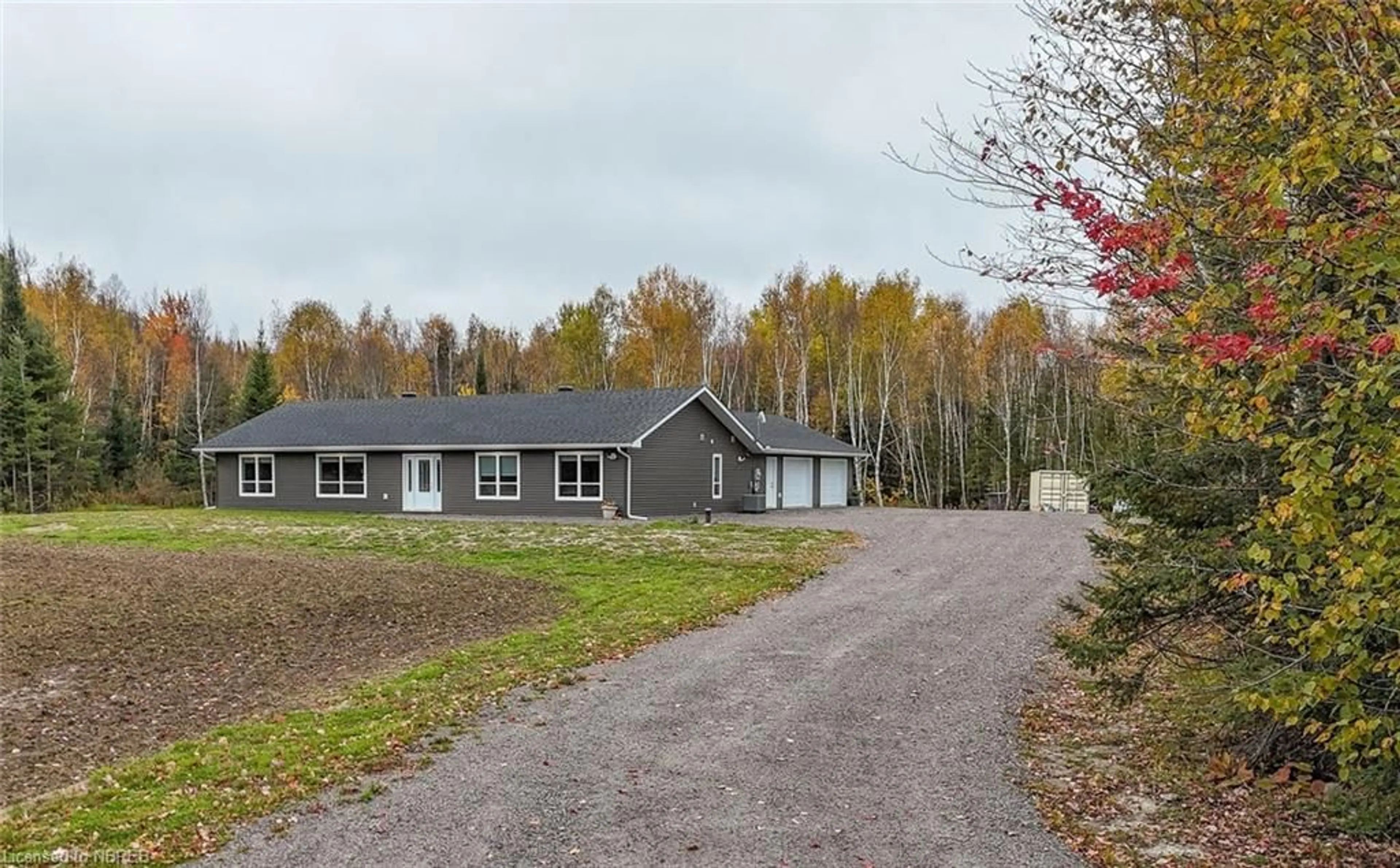 A pic from exterior of the house or condo, cottage for 1040 Development Rd, Bonfield Ontario P0H 1E0