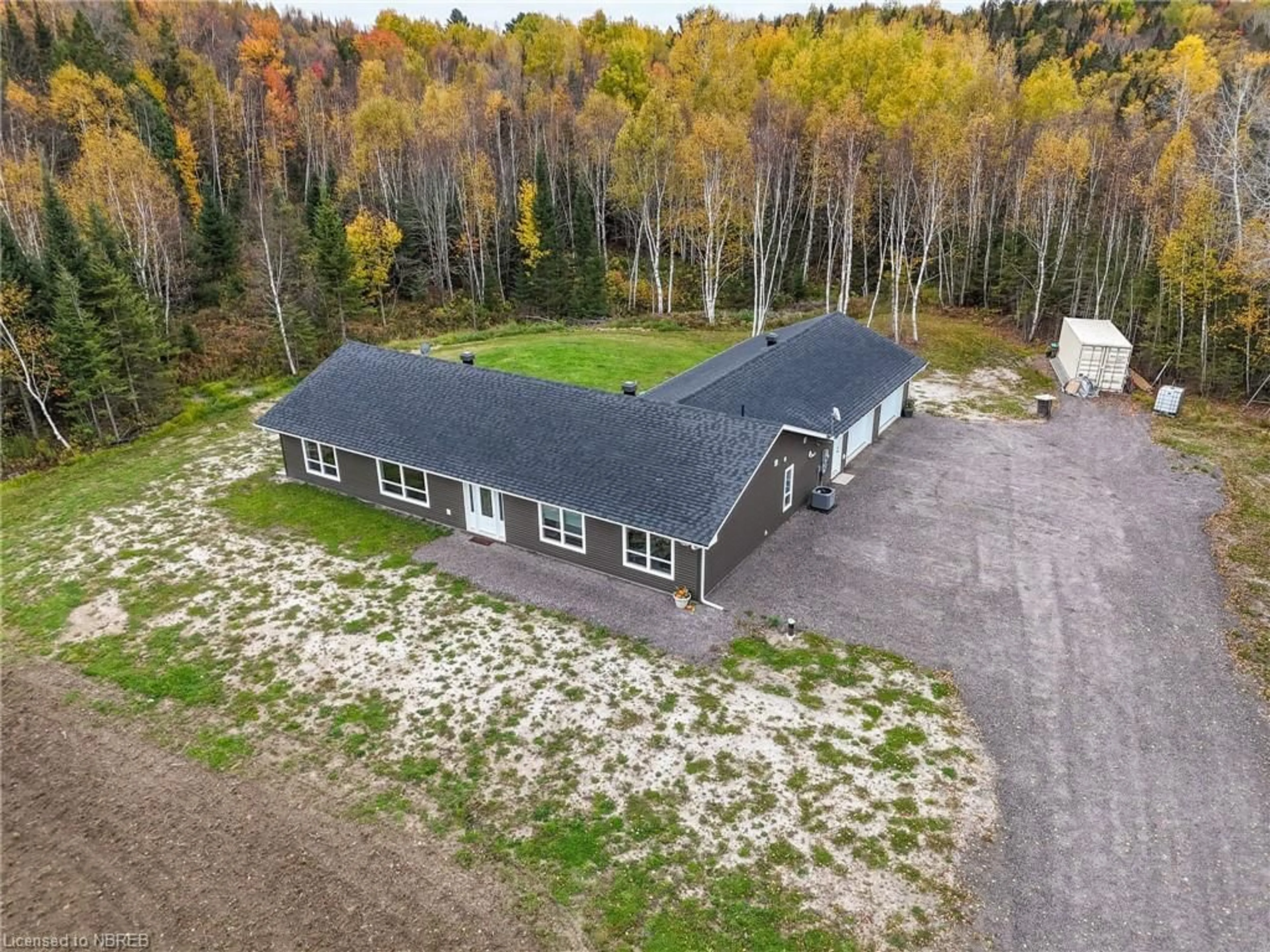 A pic from exterior of the house or condo, cottage for 1040 Development Rd, Bonfield Ontario P0H 1E0