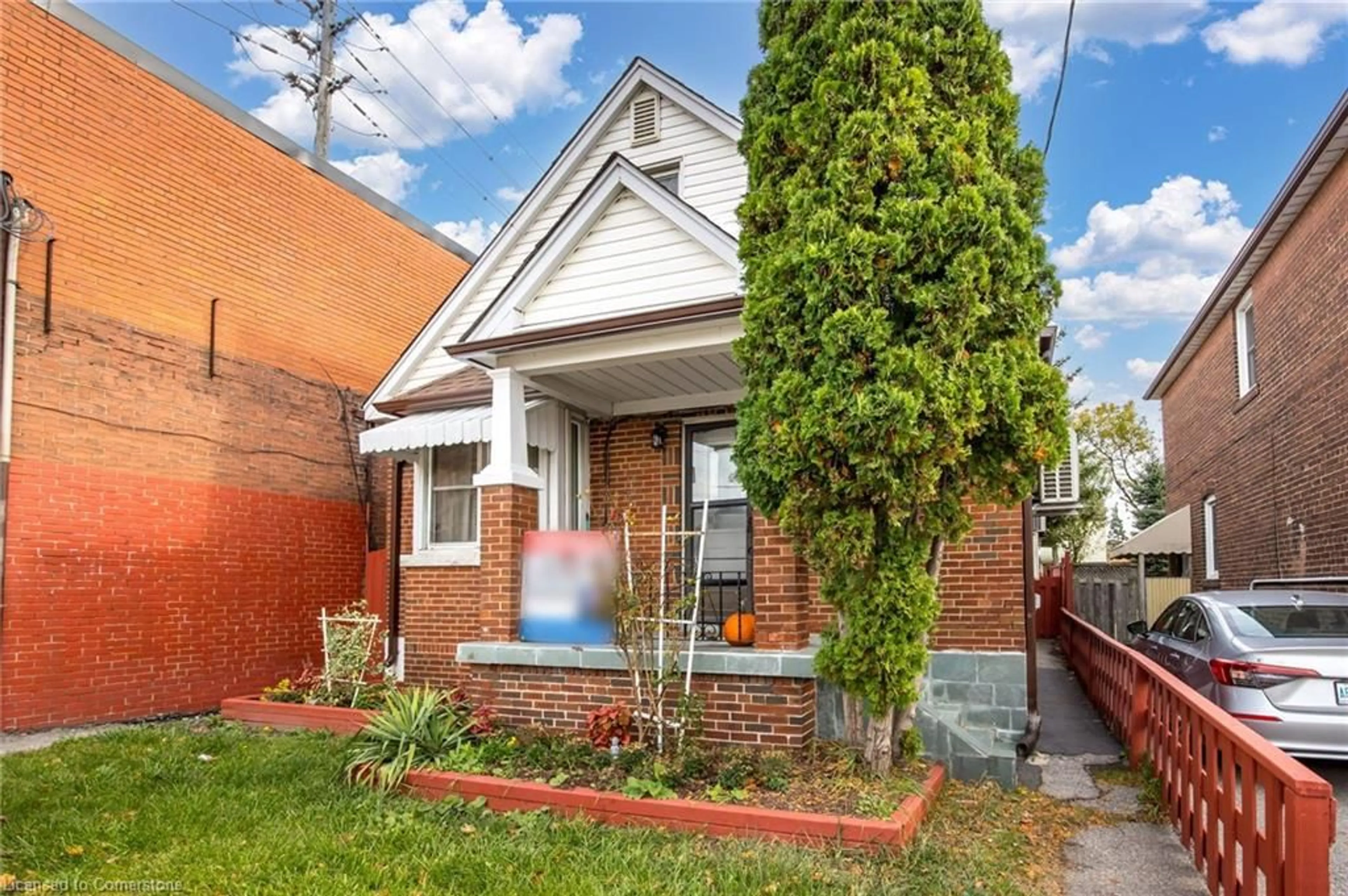 Home with brick exterior material for 349 Kipling Ave, Etobicoke Ontario M8V 3K6