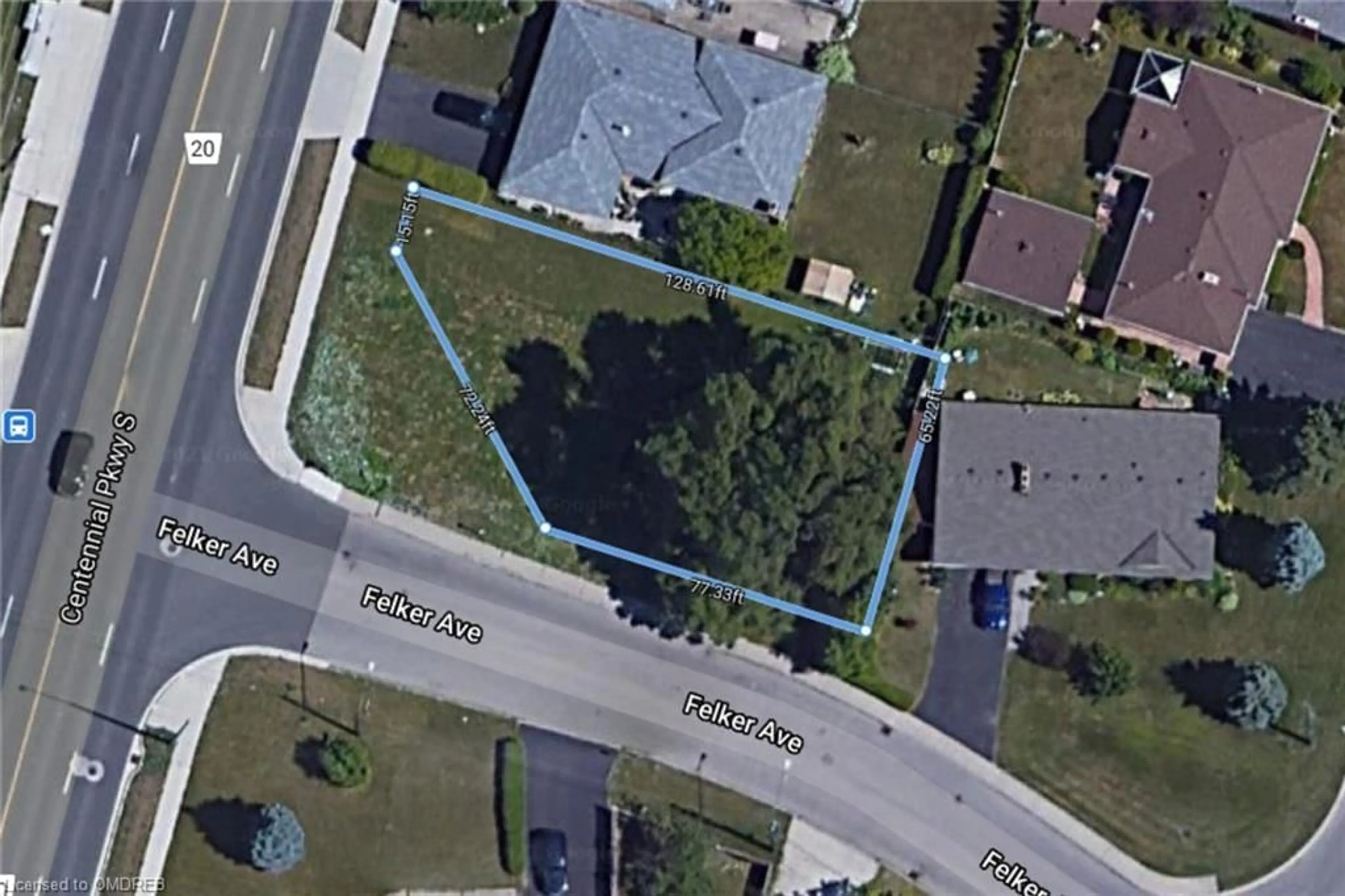 Frontside or backside of a home, the street view for 74 Felker Ave, Stoney Creek Ontario L8G 2C5