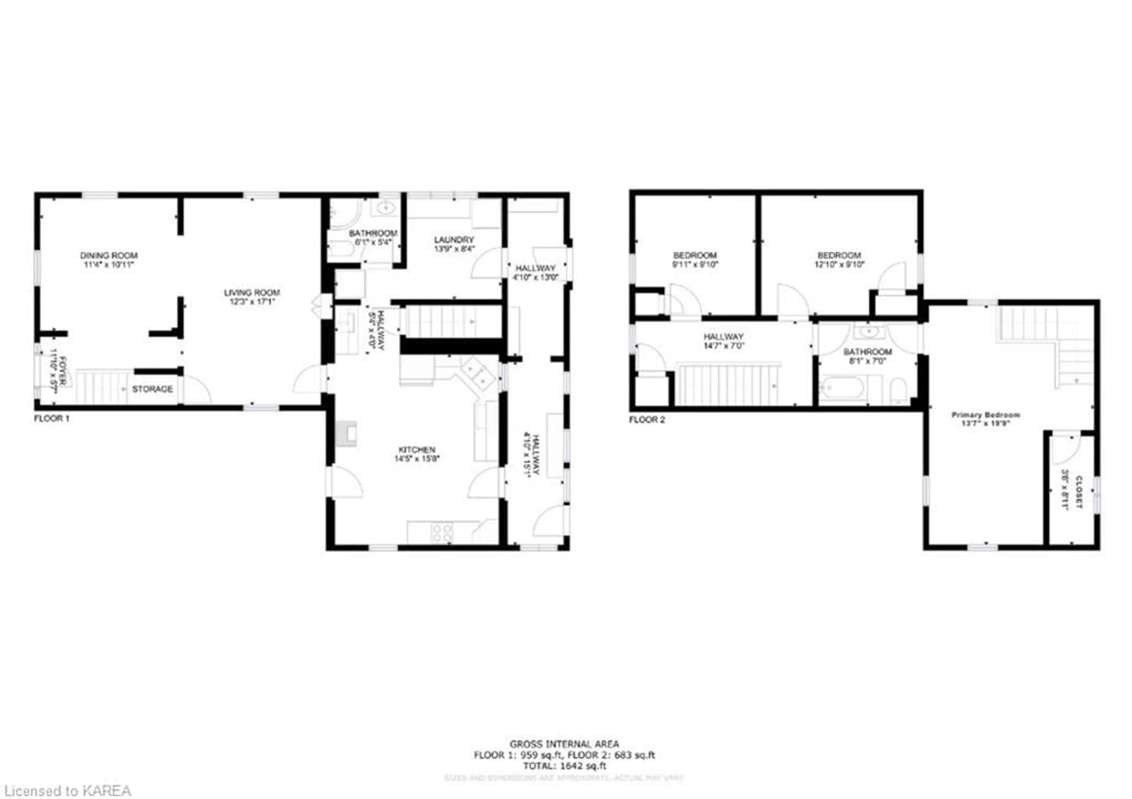 Floor plan for 22 Davis Lock Rd, Elgin Ontario K0G 1E0