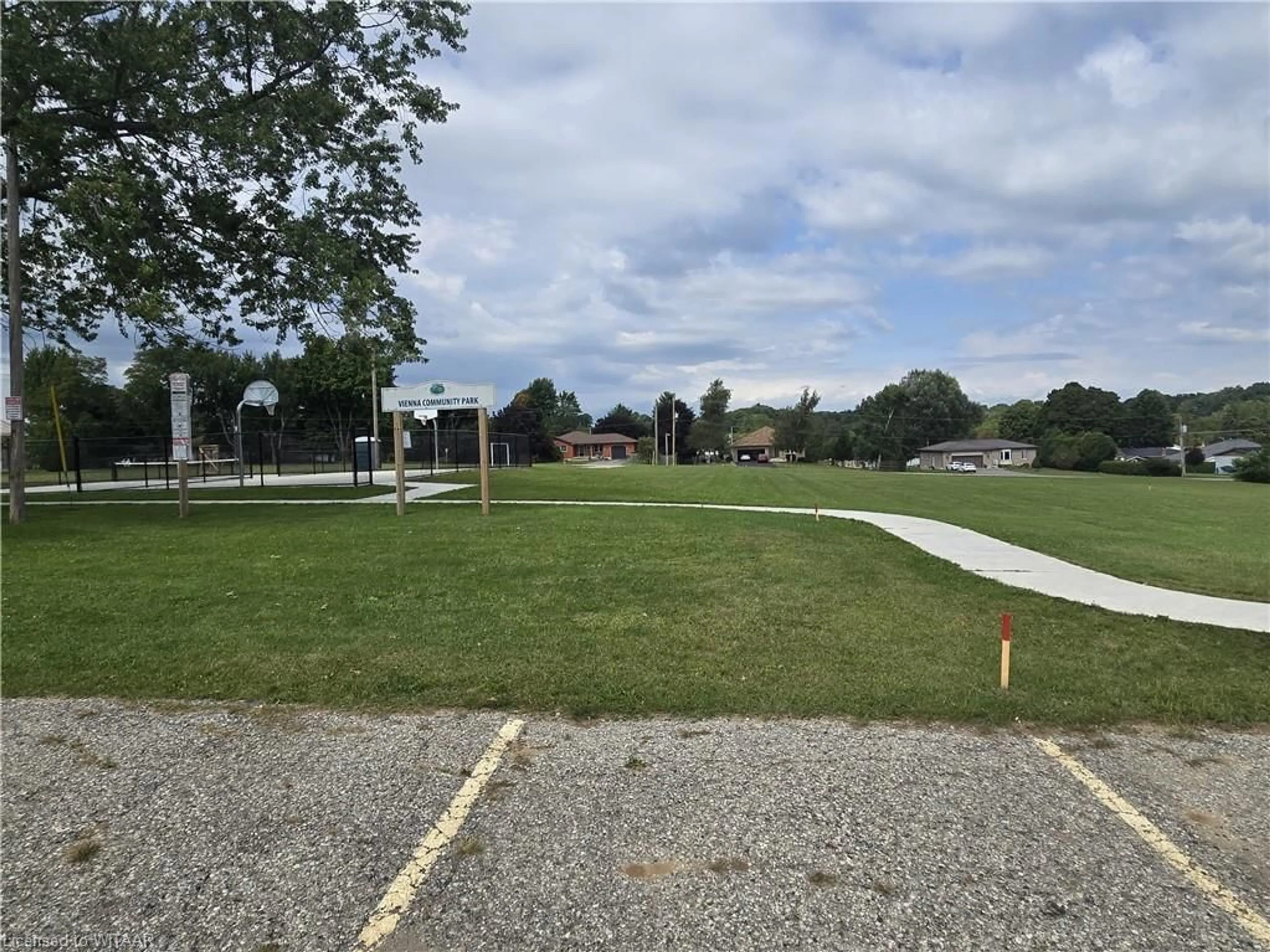 A pic from exterior of the house or condo, the street view for PARCEL 1 Ann St, Vienna Ontario N0J 1Z0