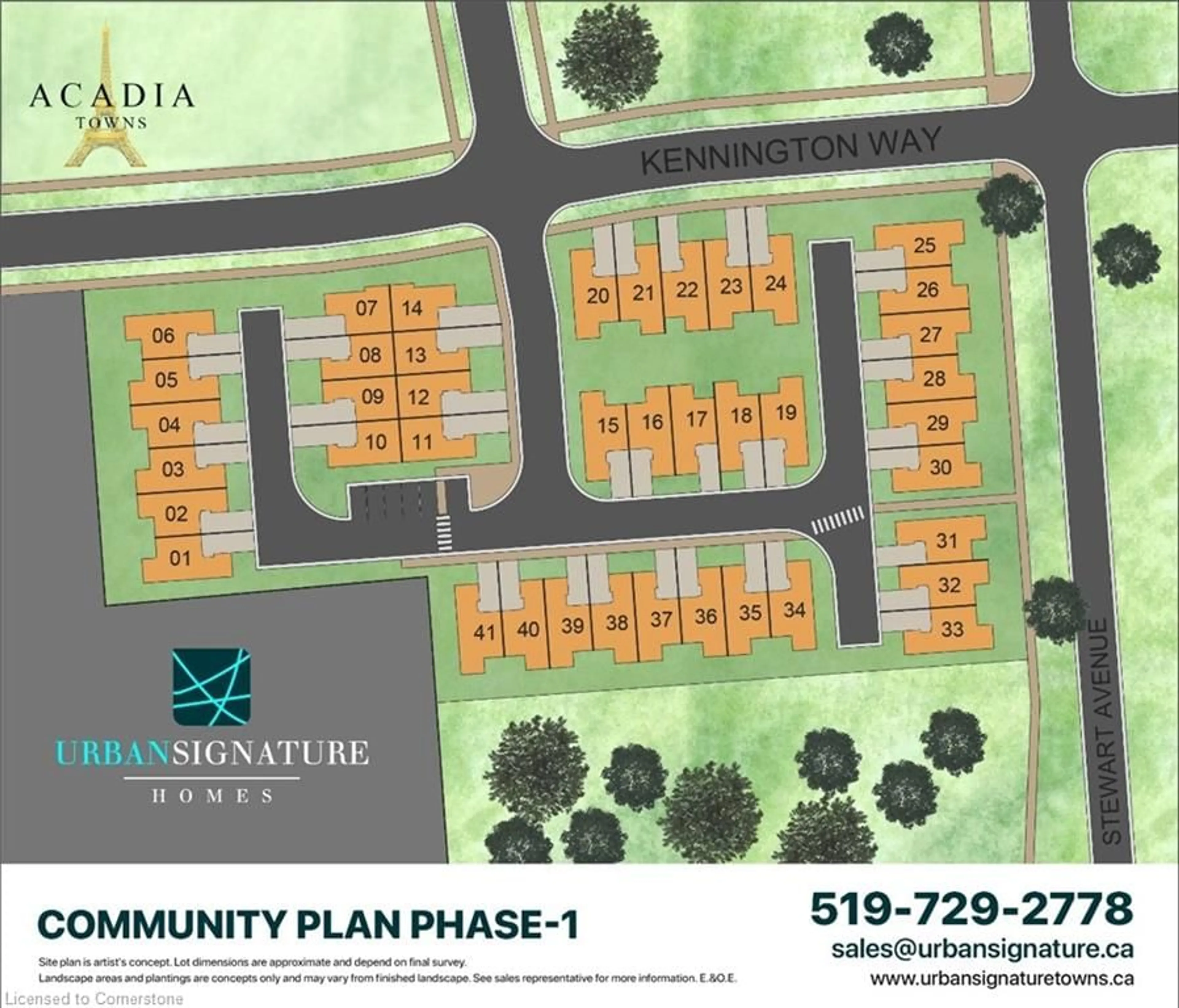 Floor plan for 235 Kennington Way #40, London Ontario N6L 0H4