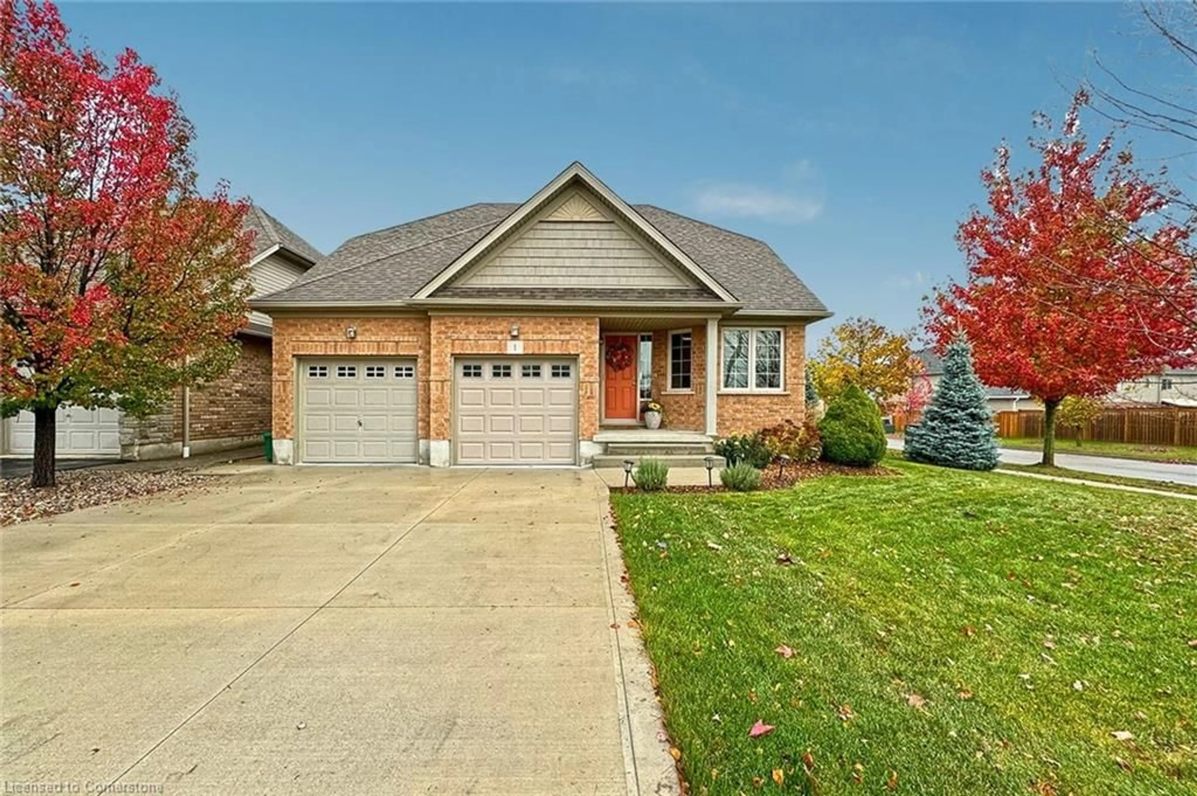 Frontside or backside of a home, cottage for 1 Robert Simone Way, Ayr Ontario N0B 1E0