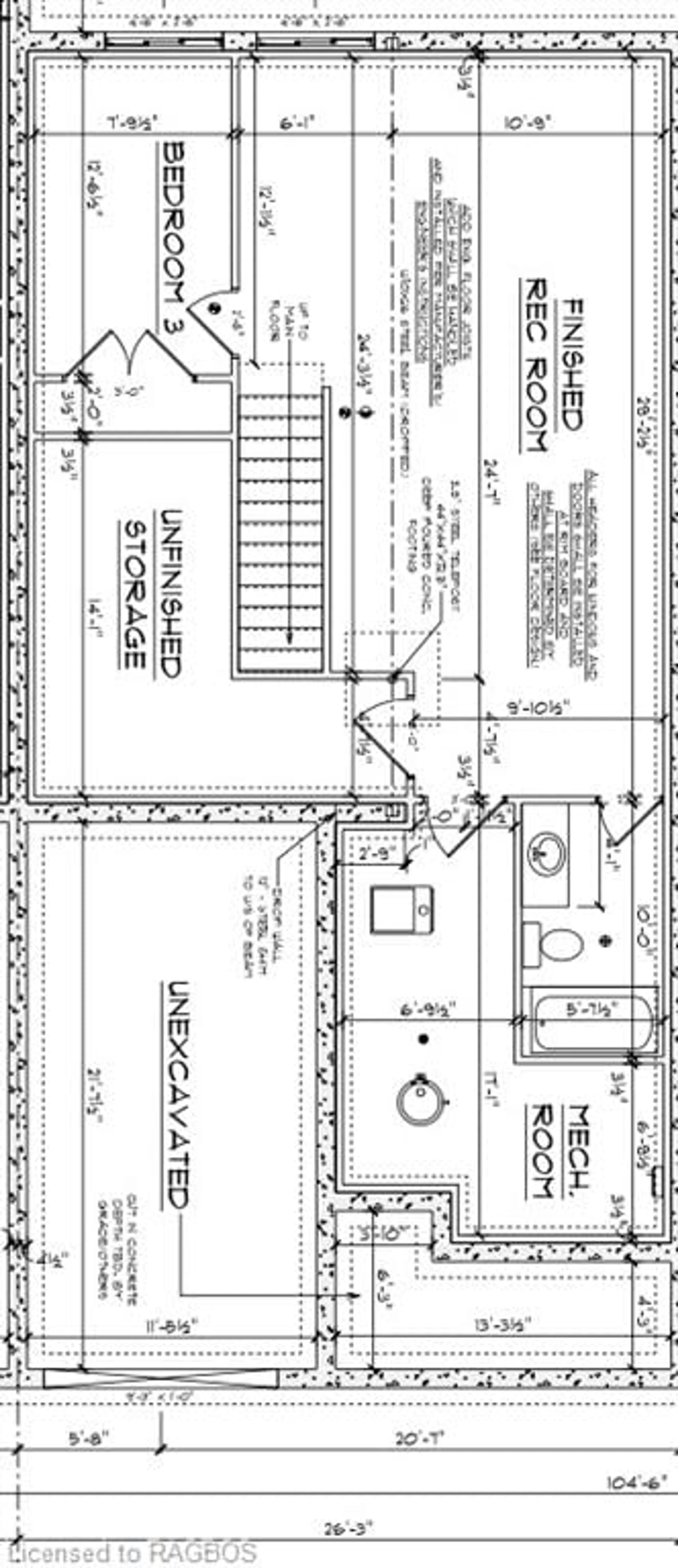 Floor plan for 750 18th St, Hanover Ontario N4N 0C3