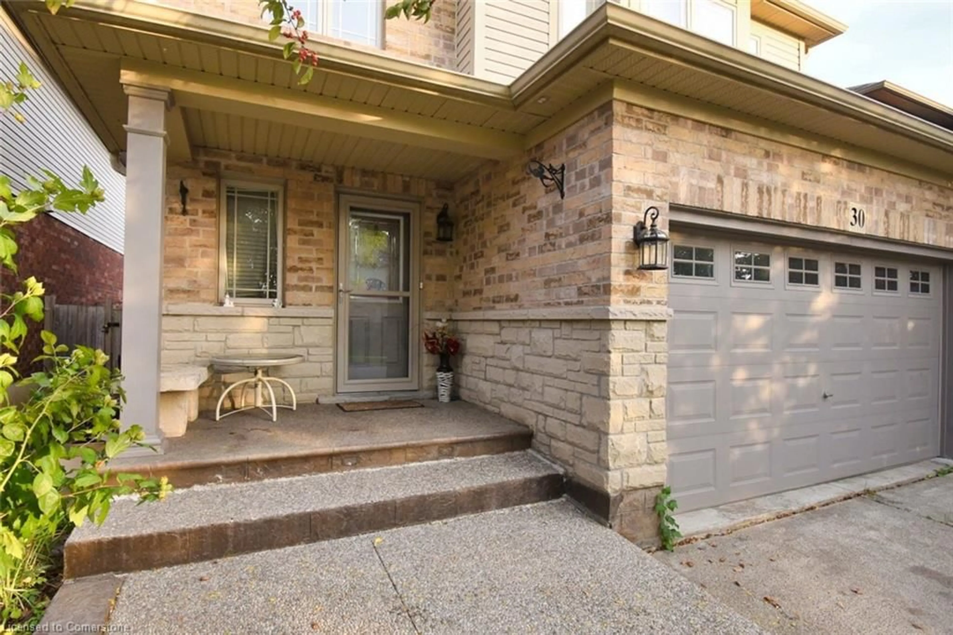 Indoor entryway, cement floor for 30 Newlove St, Hamilton Ontario L0R 1C0