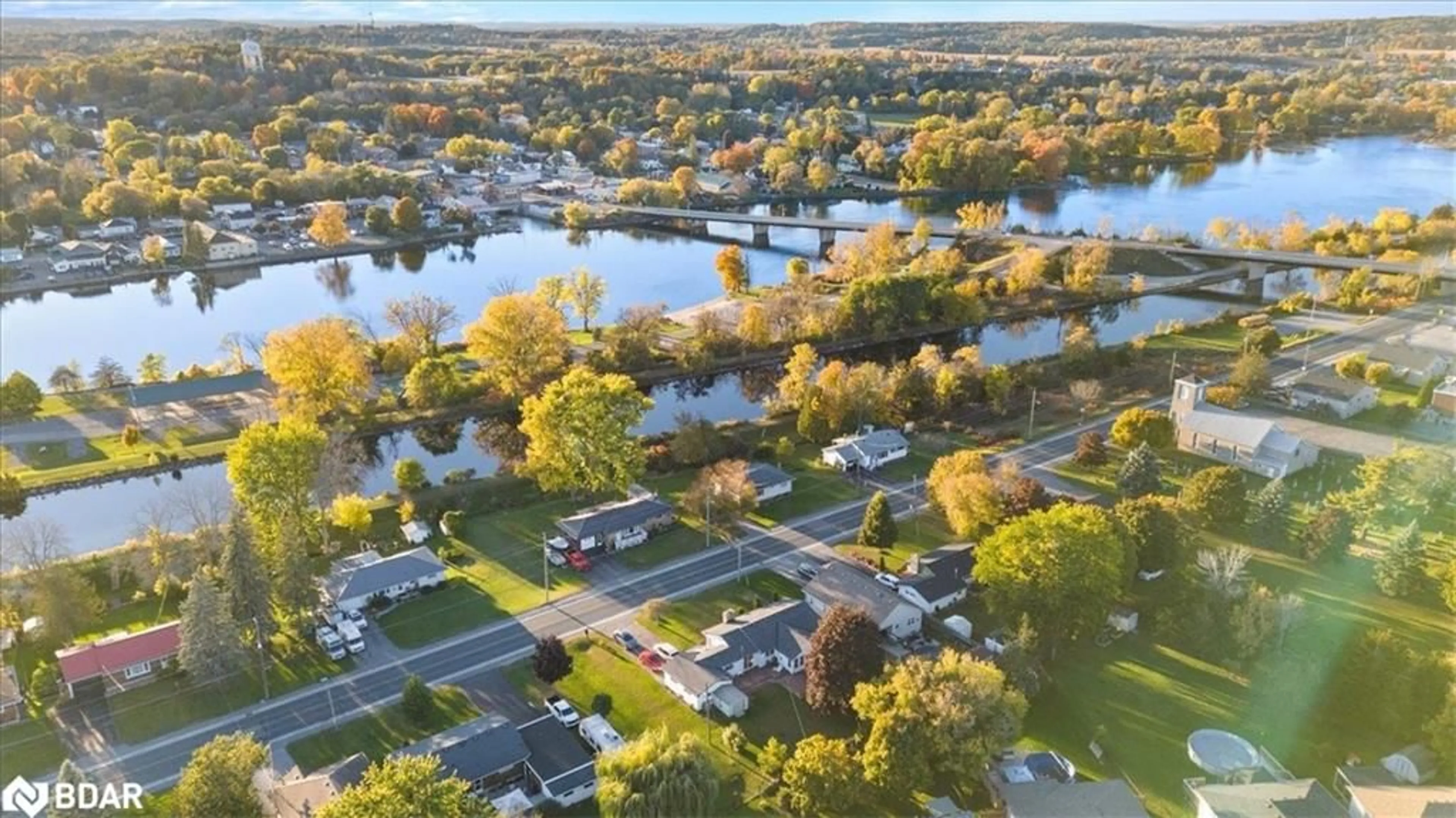 A pic from exterior of the house or condo, lake for 278 Riverside Pky, Frankford Ontario K0K 2C0