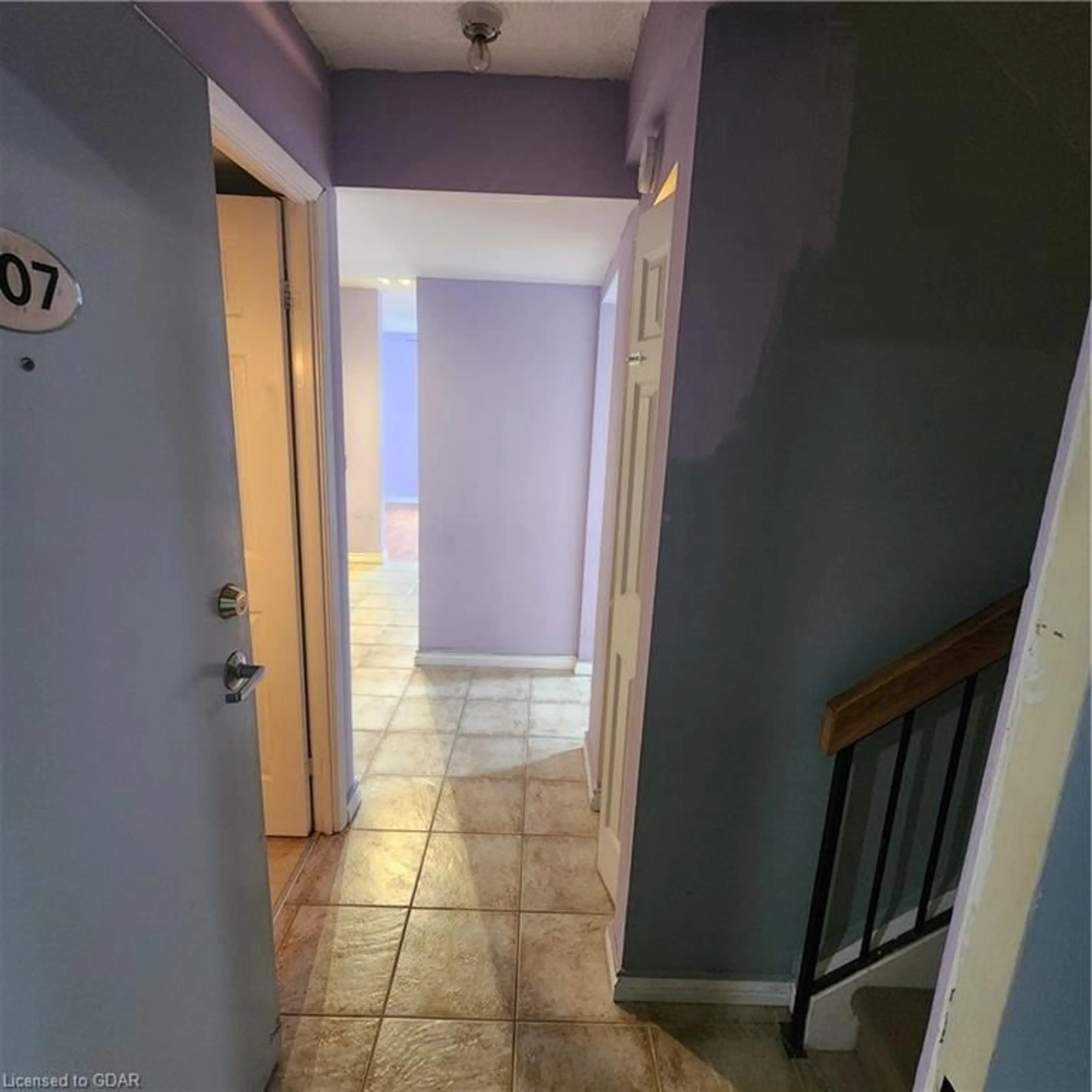 Indoor foyer, unknown floor for 65 Silvercreek Pky #307, Guelph Ontario N1H 7R9