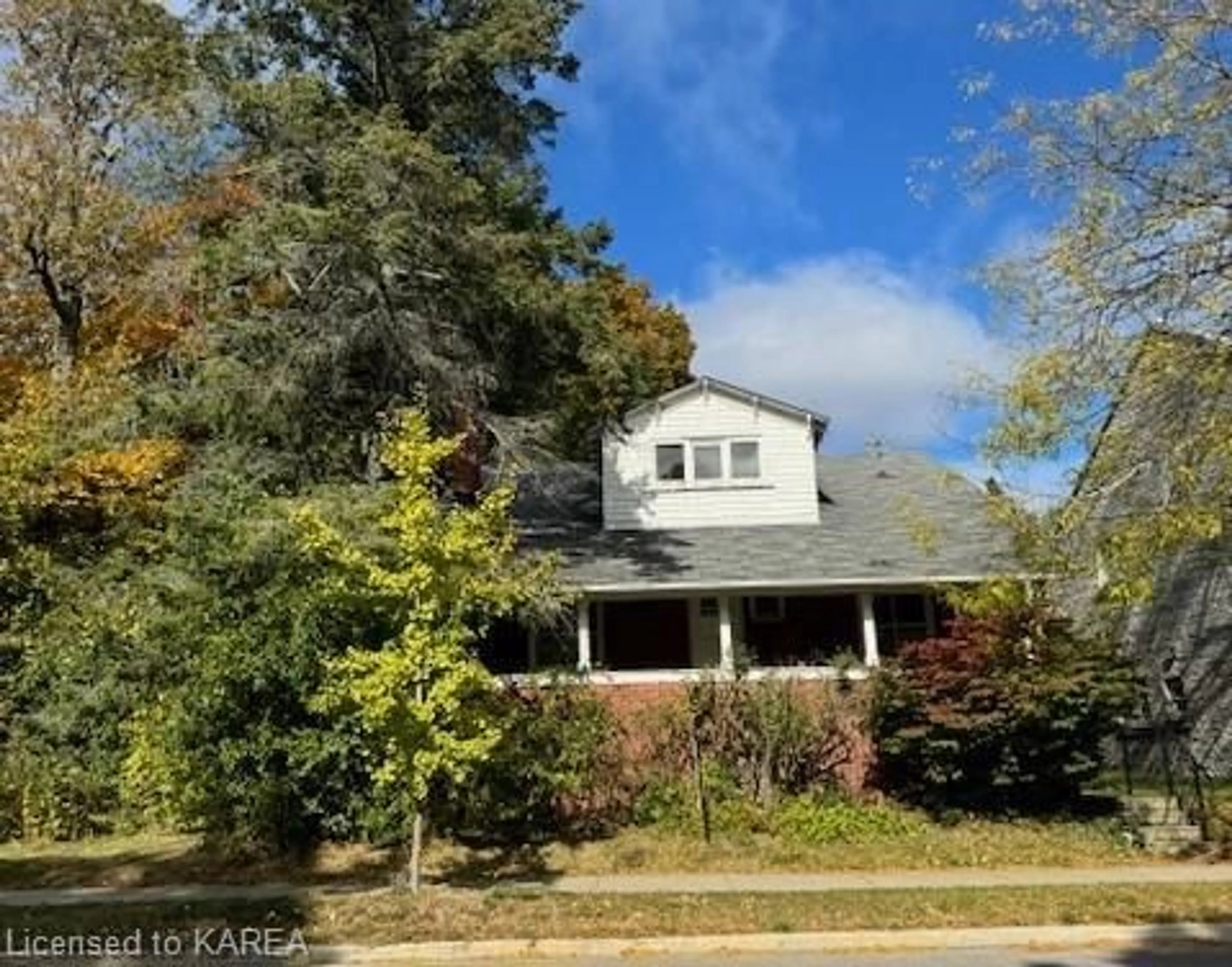 Frontside or backside of a home, the street view for 301 King St, Kingston Ontario K7L 2W9