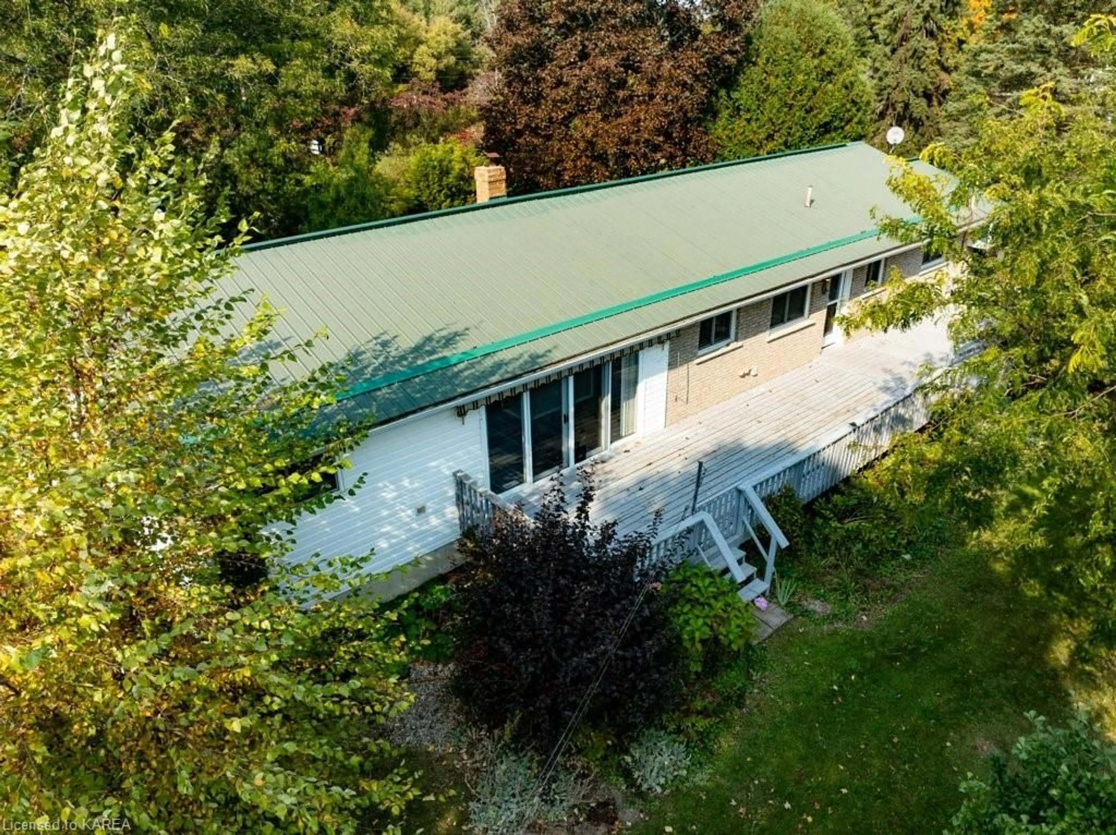 Frontside or backside of a home, cottage for 2901 Cedar Valley Rd, Portland Ontario K0G 1G0