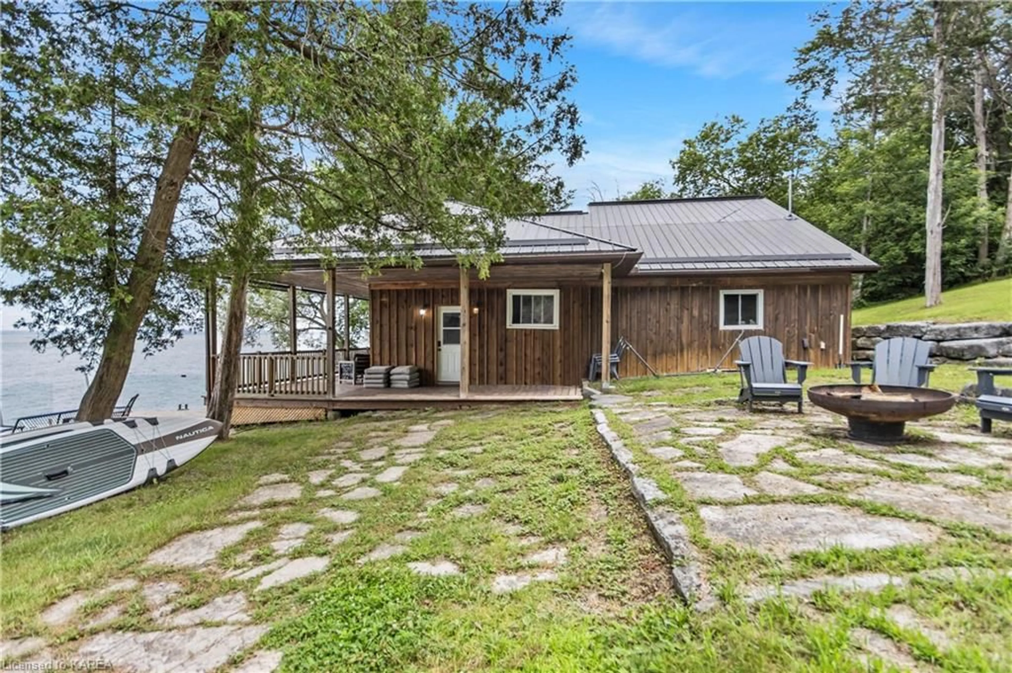 Frontside or backside of a home, cottage for 237B South Shore Rd, Napanee Ontario K7R 3K7