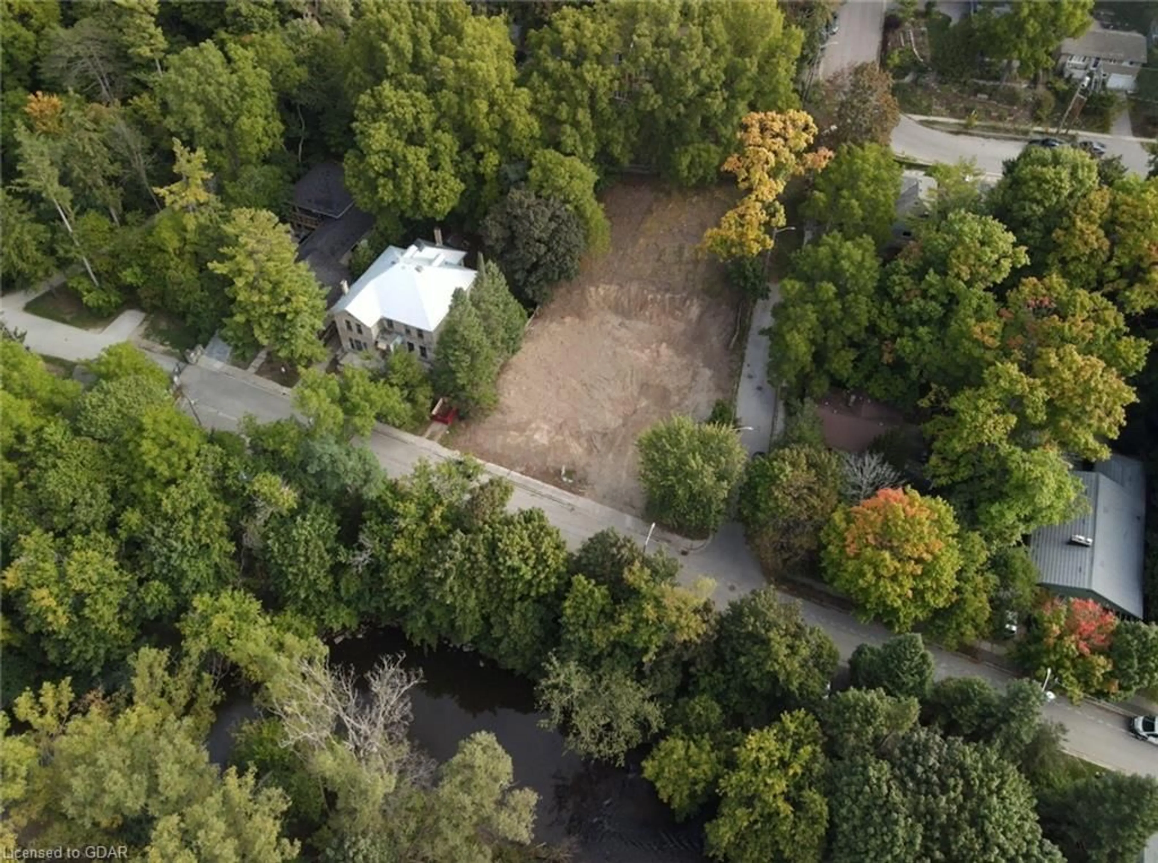 Frontside or backside of a home, the street view for 273 Arthur St, Guelph Ontario N1E 4W2