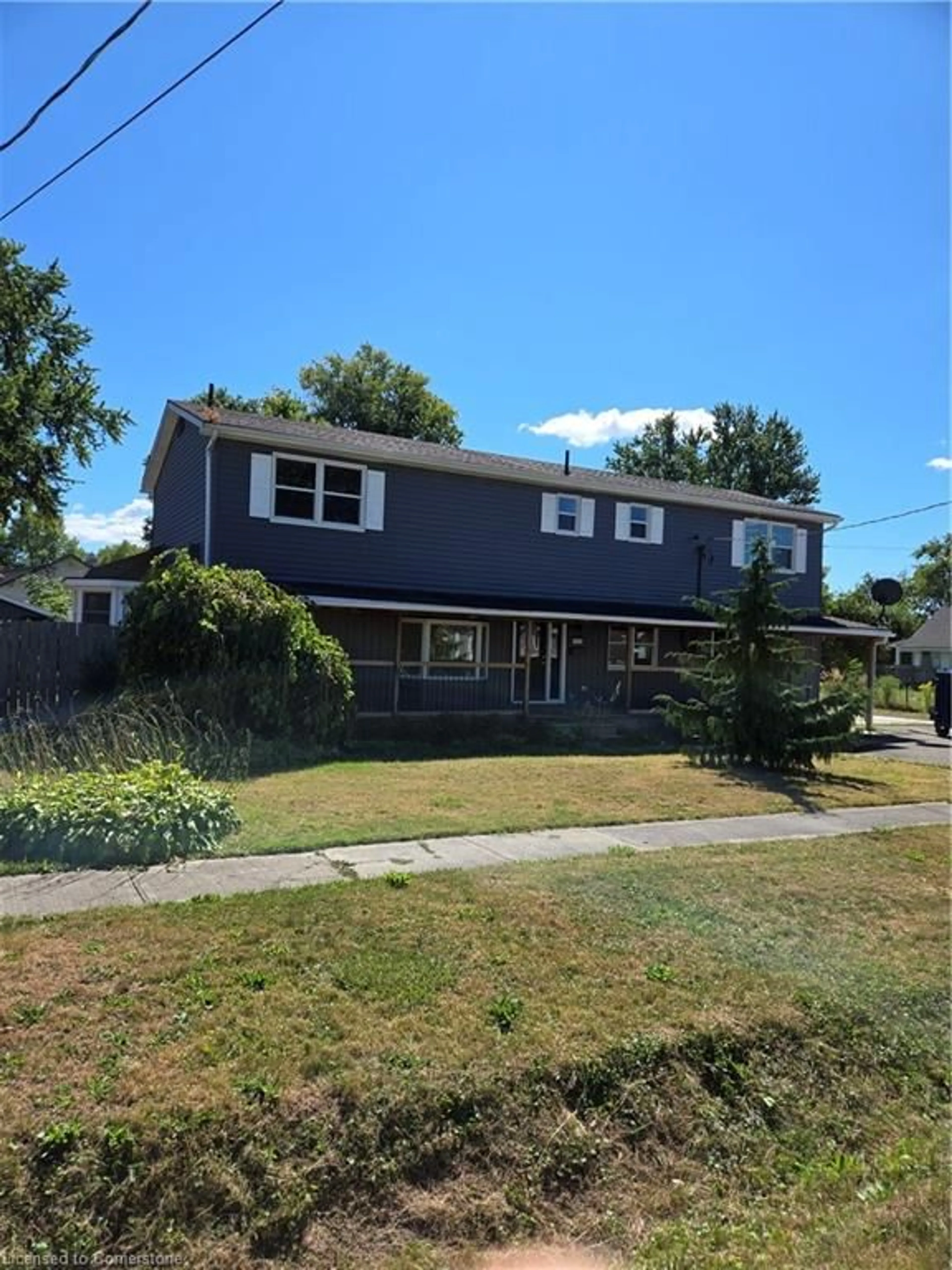 Frontside or backside of a home, the street view for 3721 Mathewson Ave, Fort Erie Ontario L0S 1B0